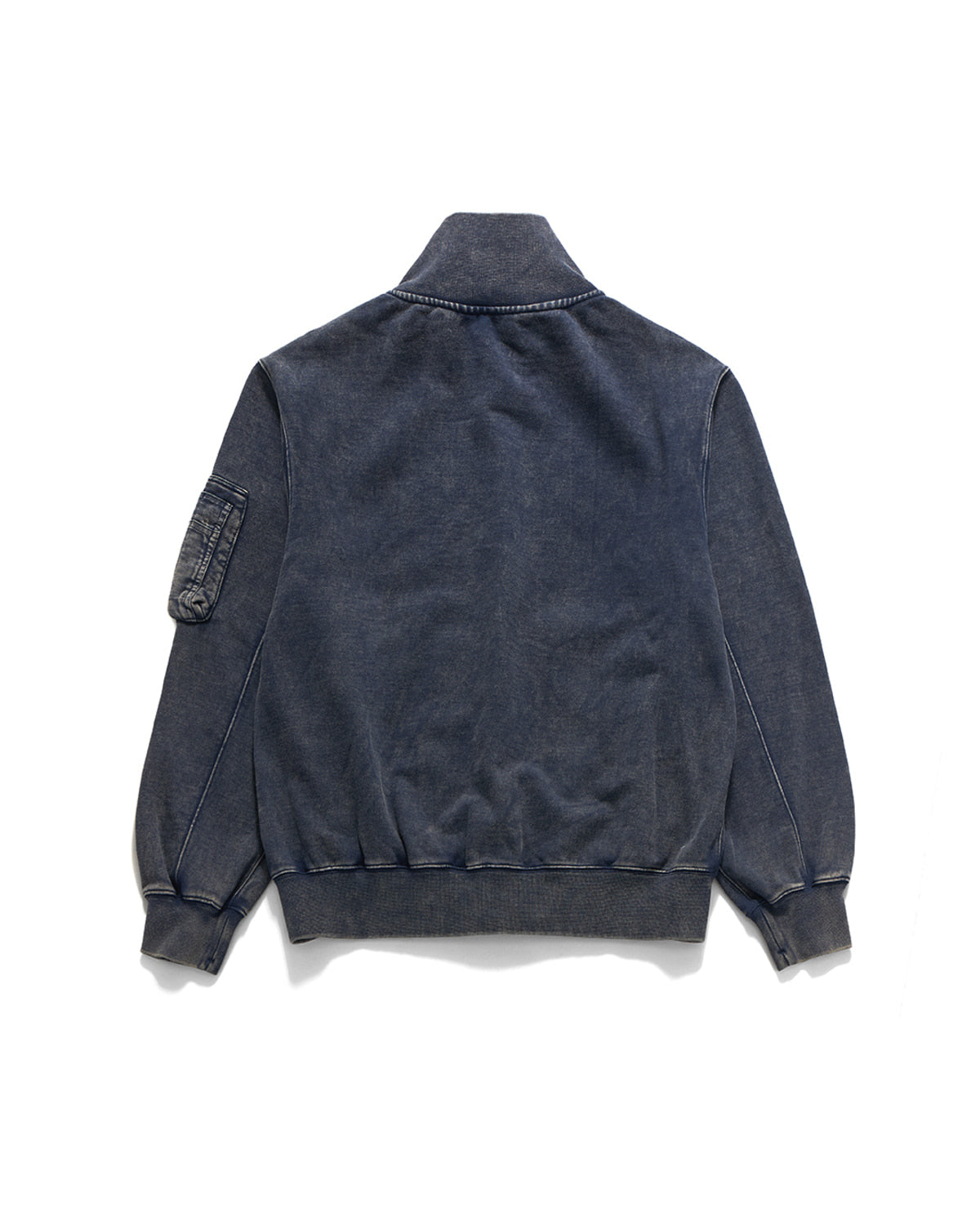 Eastlogue - Flight Zip Up Sweat (Vintage Navy) product image 6 | TRAB K-Fashion Australia