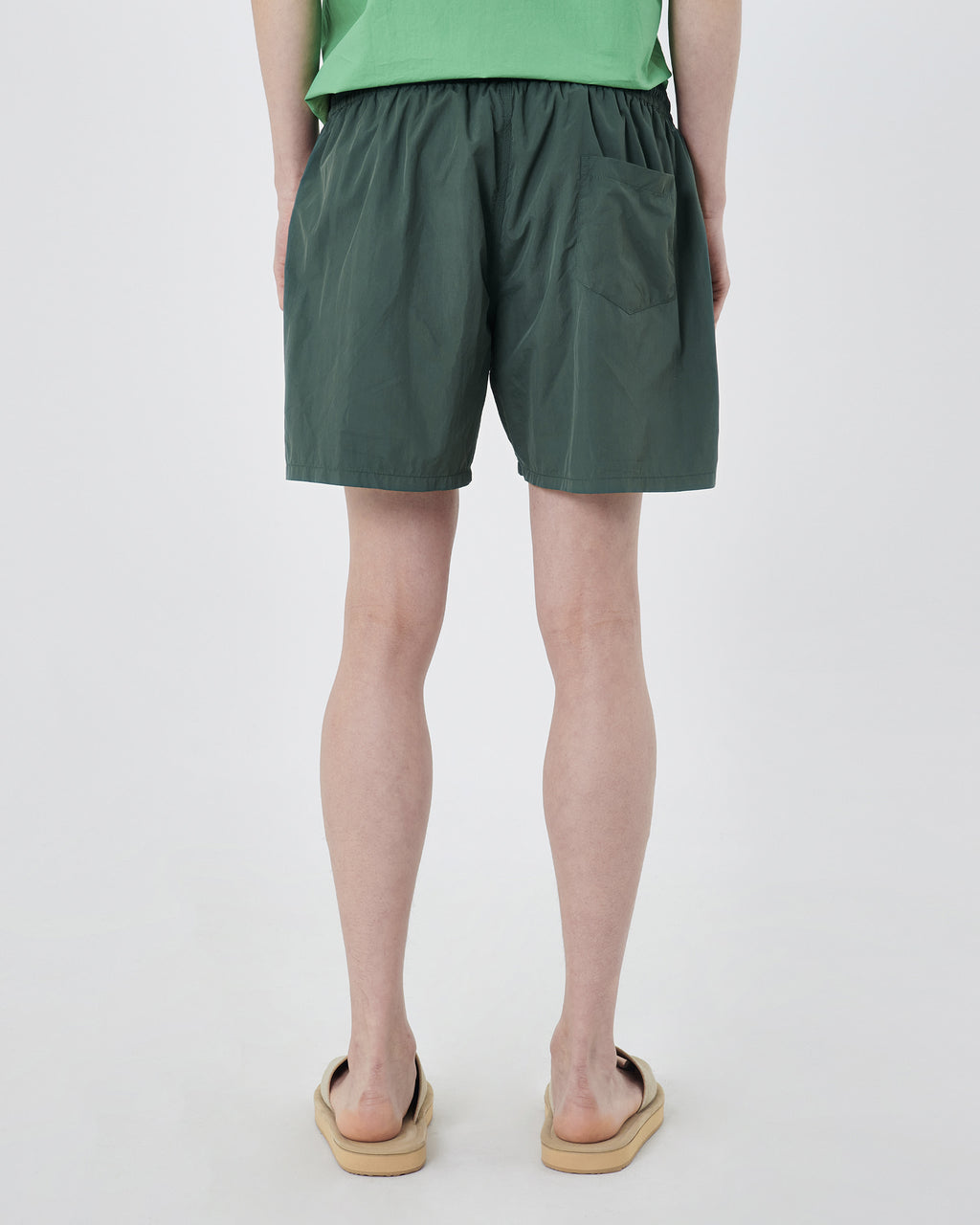 Brownyard - Nylon Shorts (Green) product image 2 | TRAB K-Fashion Australia
