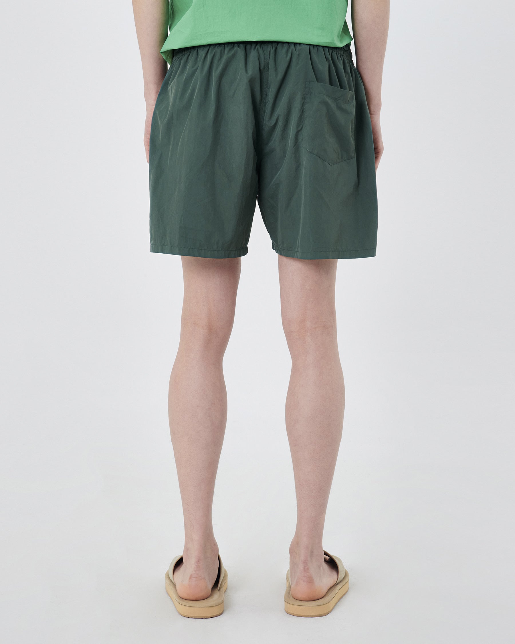 Brownyard - Nylon Shorts (Green) product image 2 | TRAB K-Fashion Australia