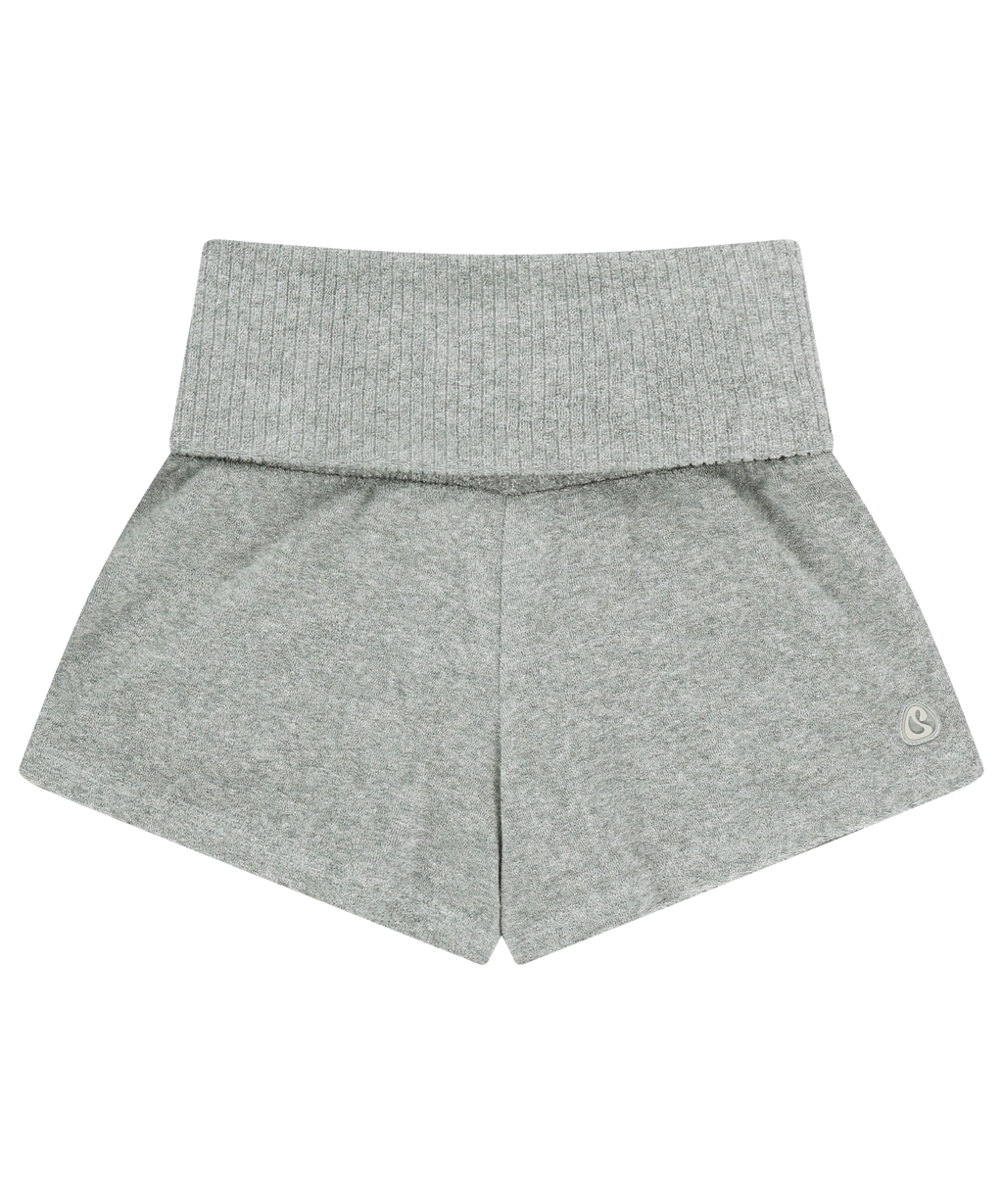 Coyseio - Cozy Shorts (Grey) product image 1 | TRAB K-Fashion Australia