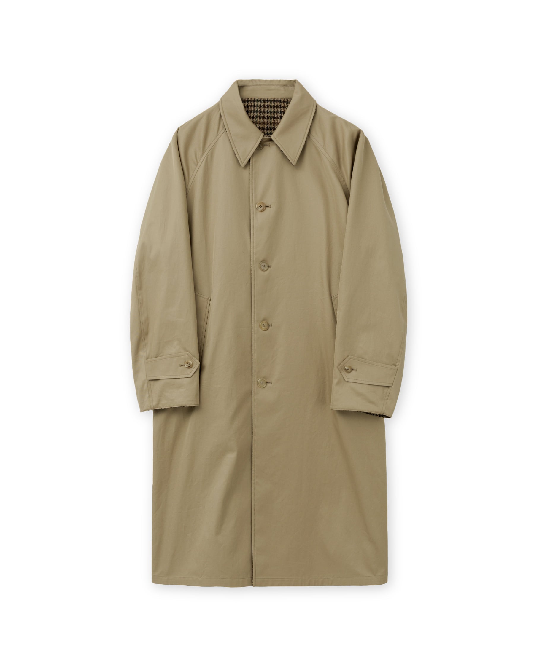 Brownyard - Reversible Balmacaan Coat (Beige) product image 9 | TRAB K-Fashion Australia
