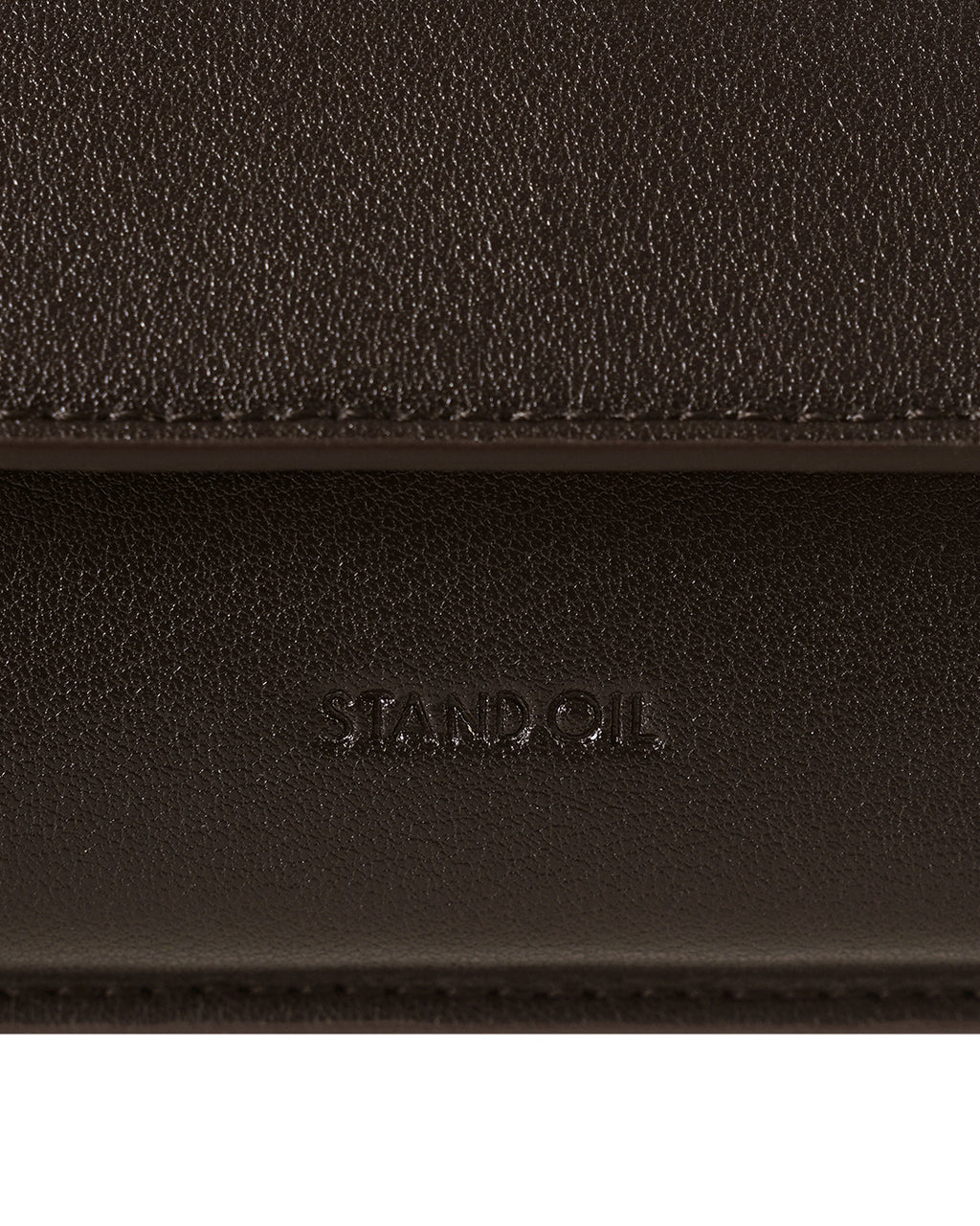 Stand Oil - Chubby Zipper Wallet (Maroon) product image 5 | TRAB K-Fashion Australia