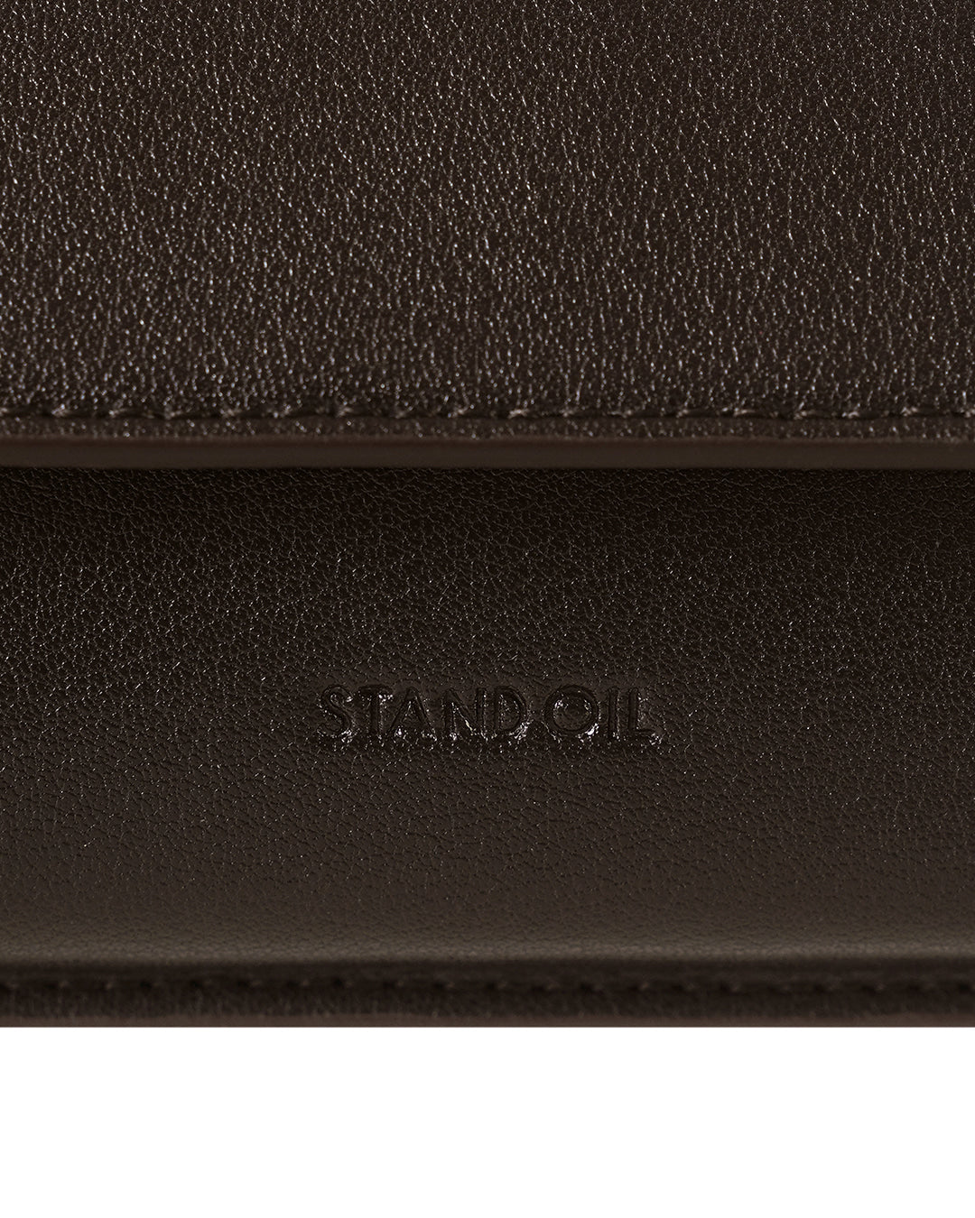 Stand Oil - Chubby Zipper Wallet (Maroon) product image 5 | TRAB K-Fashion Australia