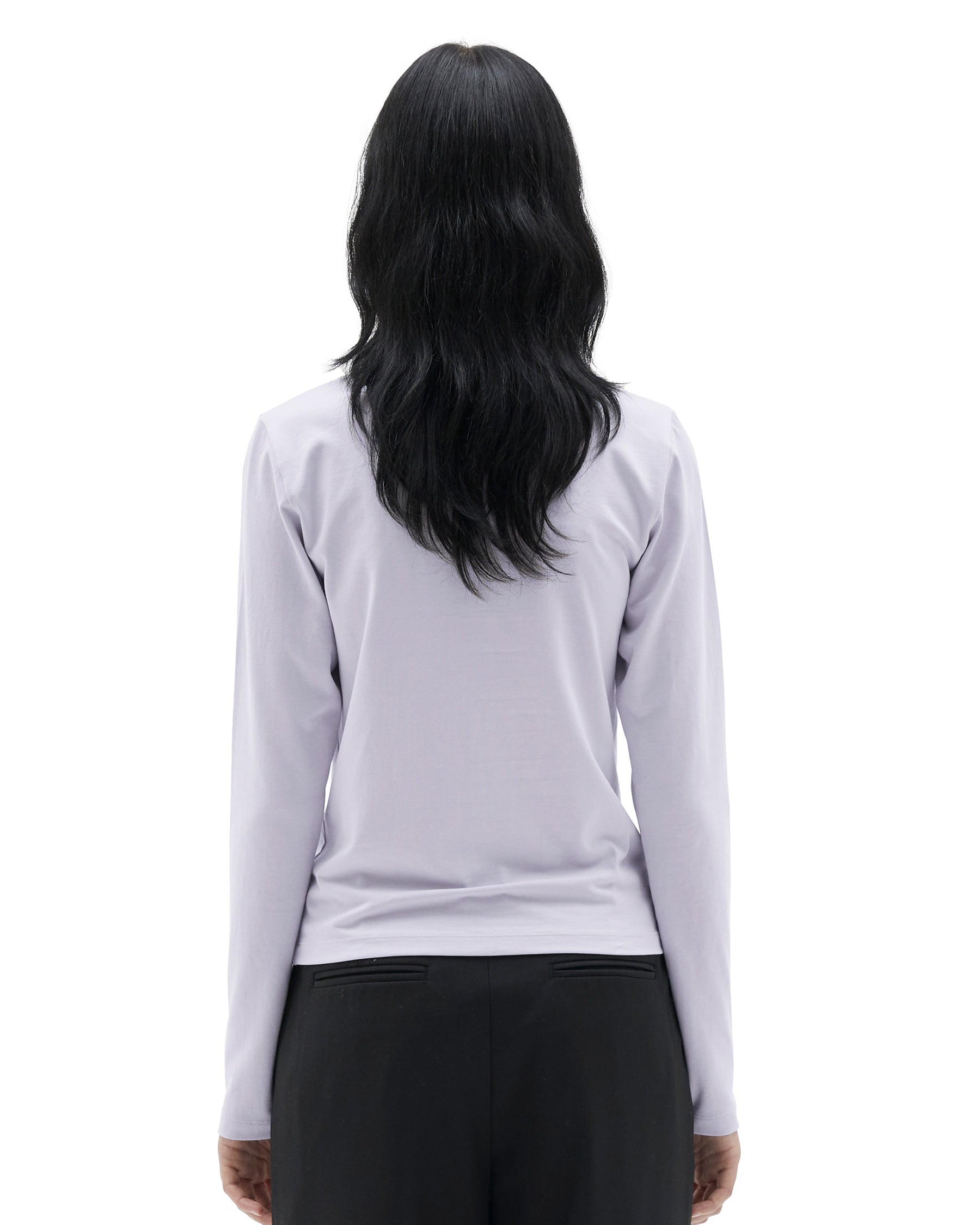 Brownyard - Highneck Long Sleeve (Lavender) product image 2 | TRAB K-Fashion Australia