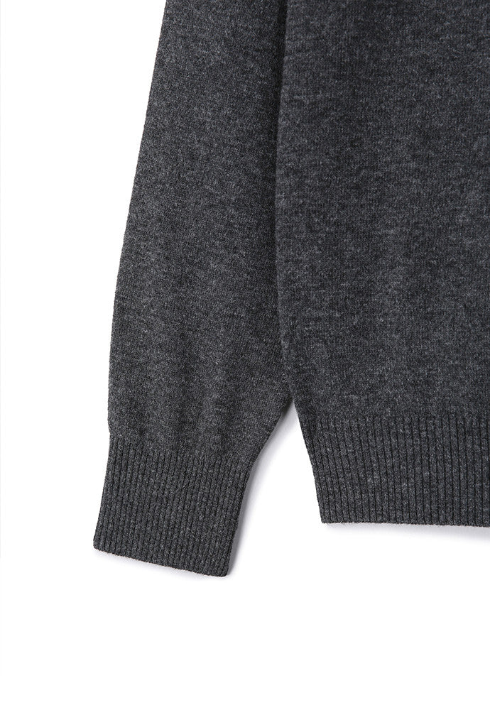 Art if acts - Union Henley (Charcoal/Mud) product image 11 | TRAB K-Fashion Australia