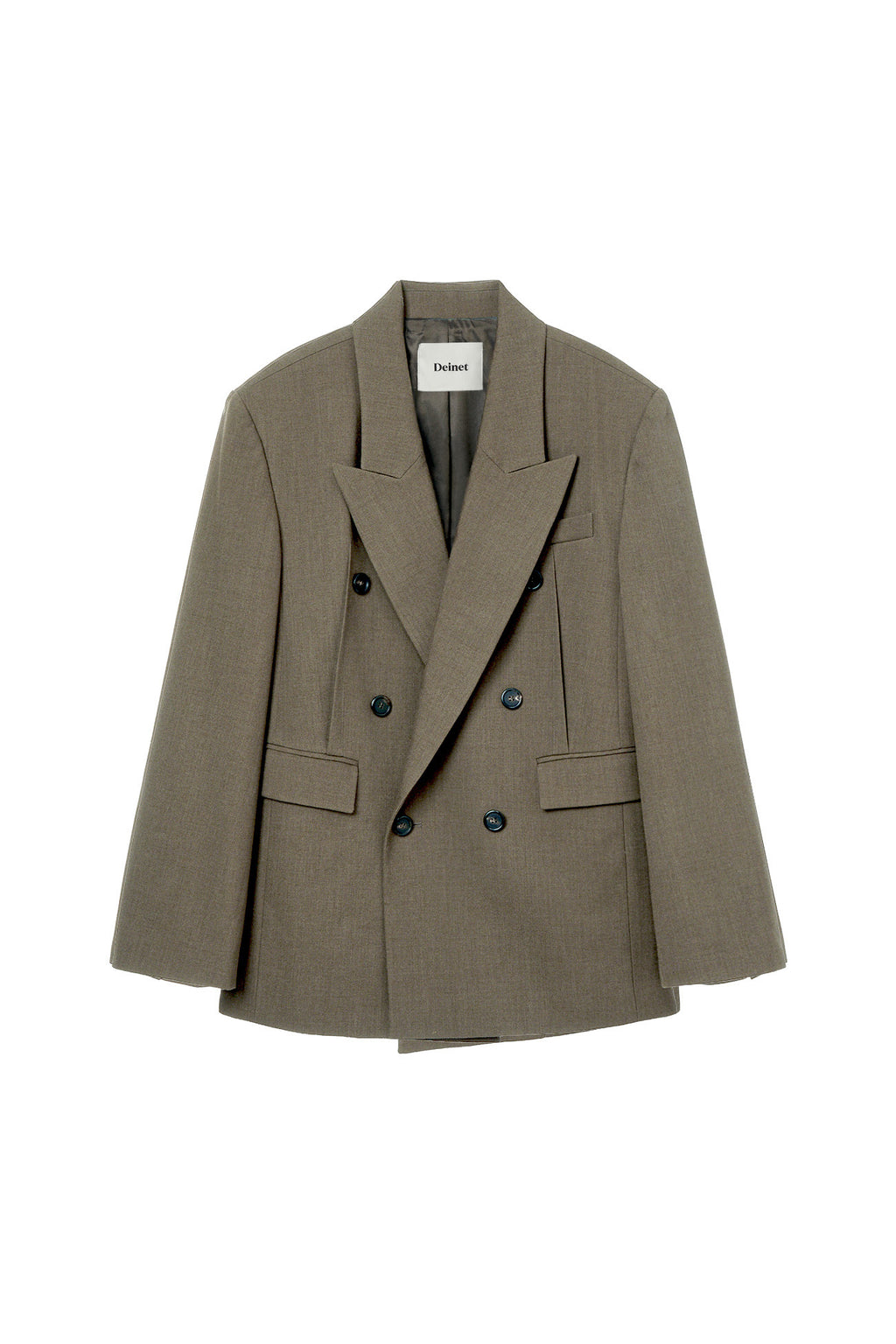 Deinet - Double Jacket (Brown) product image 1 | TRAB K-Fashion Australia