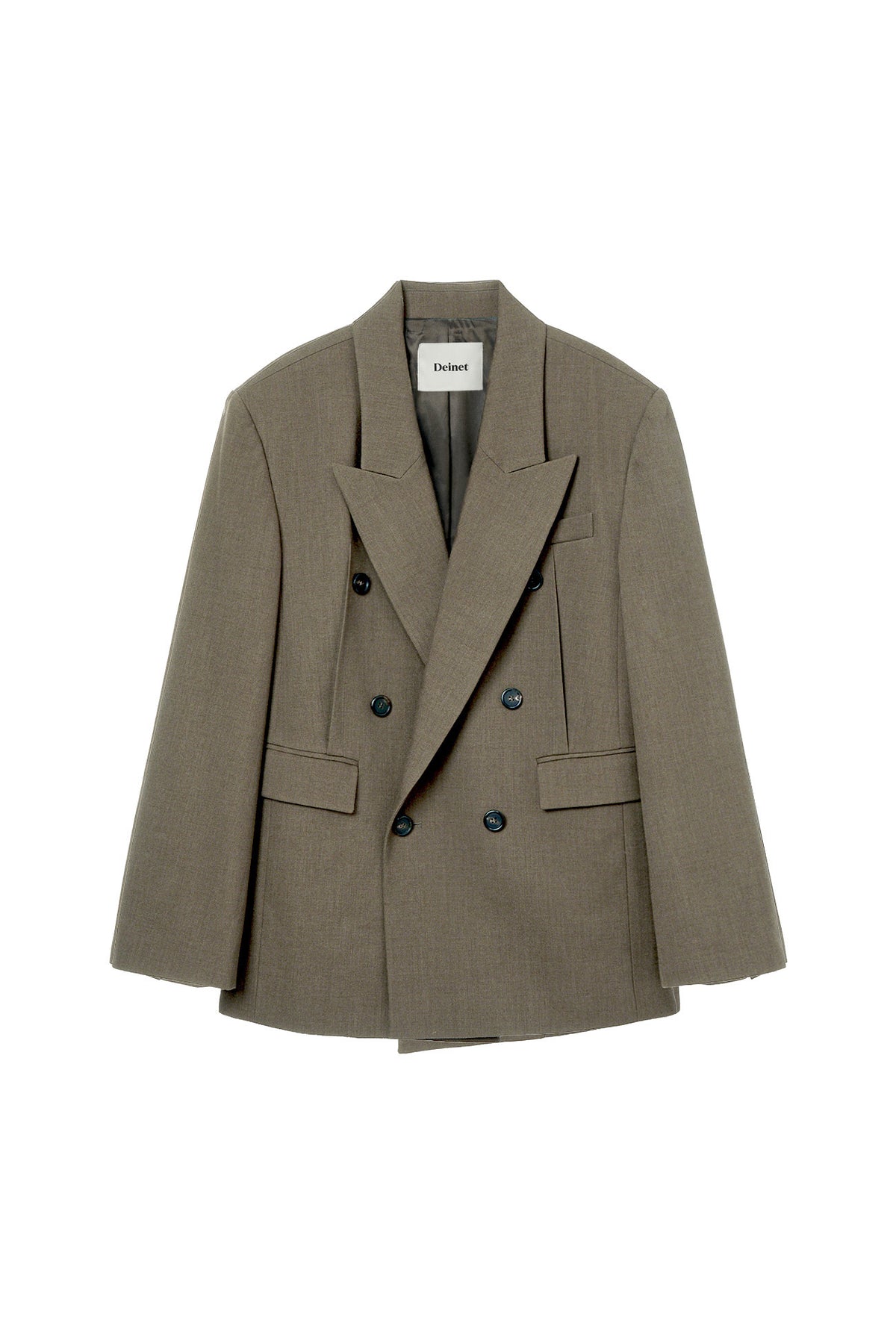 Deinet - Double Jacket (Brown) product image 1 | TRAB K-Fashion Australia