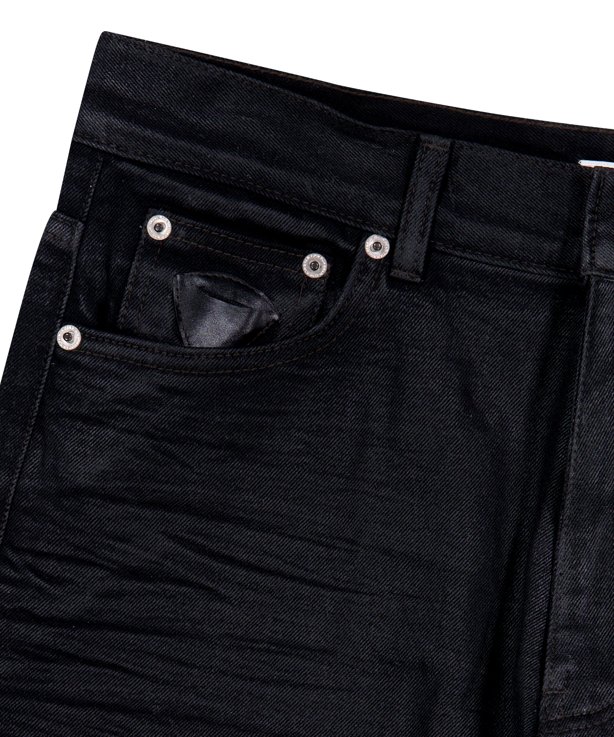 San San Gear - San San Oasis Coated Pants (Black) (12/15 예약배송) product image 5 | TRAB K-Fashion Australia