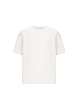 Amomento - Cashmere Easy Half Sleeve Knit (Ivory) product image 2 | TRAB K-Fashion Australia