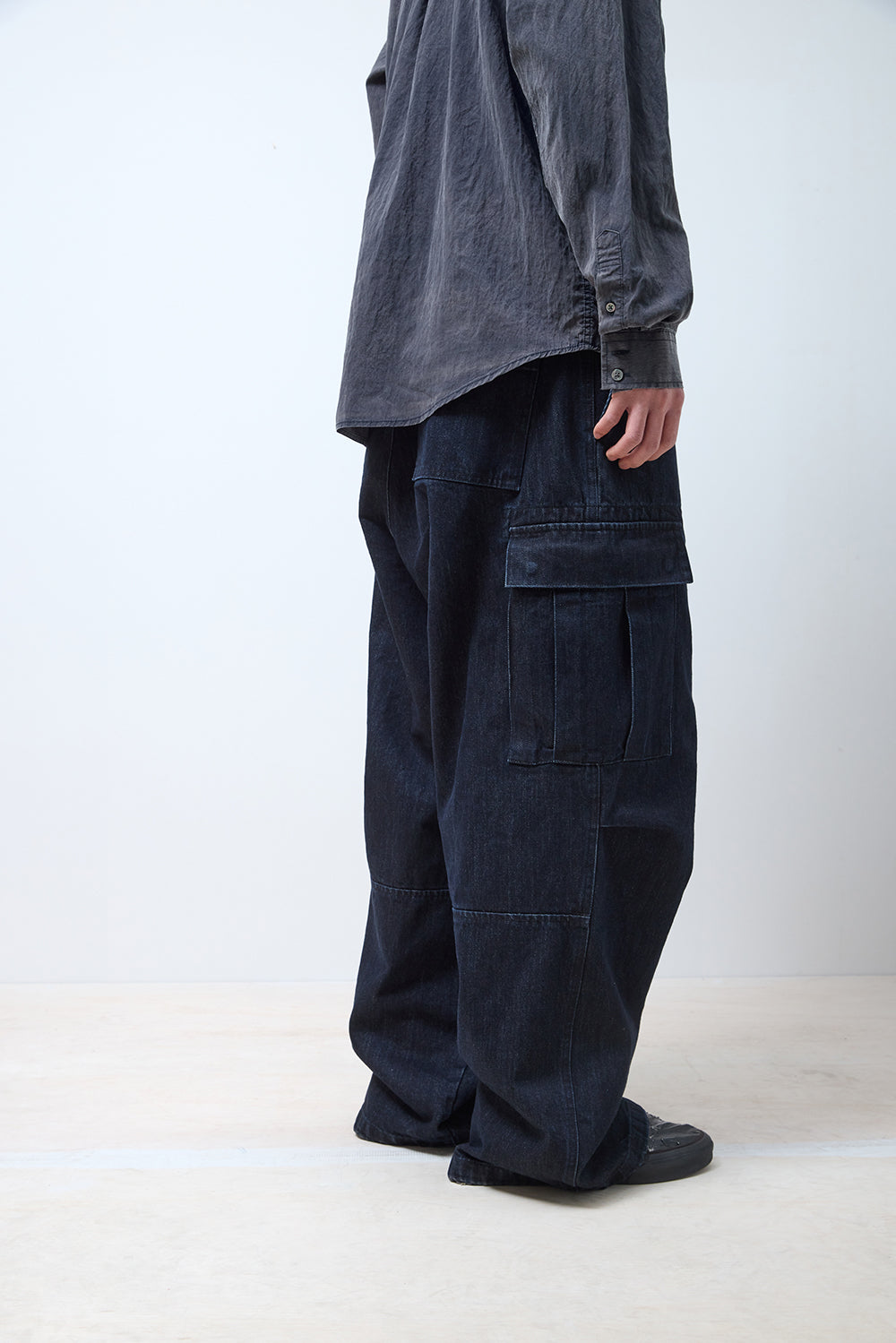 Hatchingroom - LE SSERAFIM x HATCHINGROOM Denim Cargo (Pants) product image 18 | TRAB K-Fashion Australia
