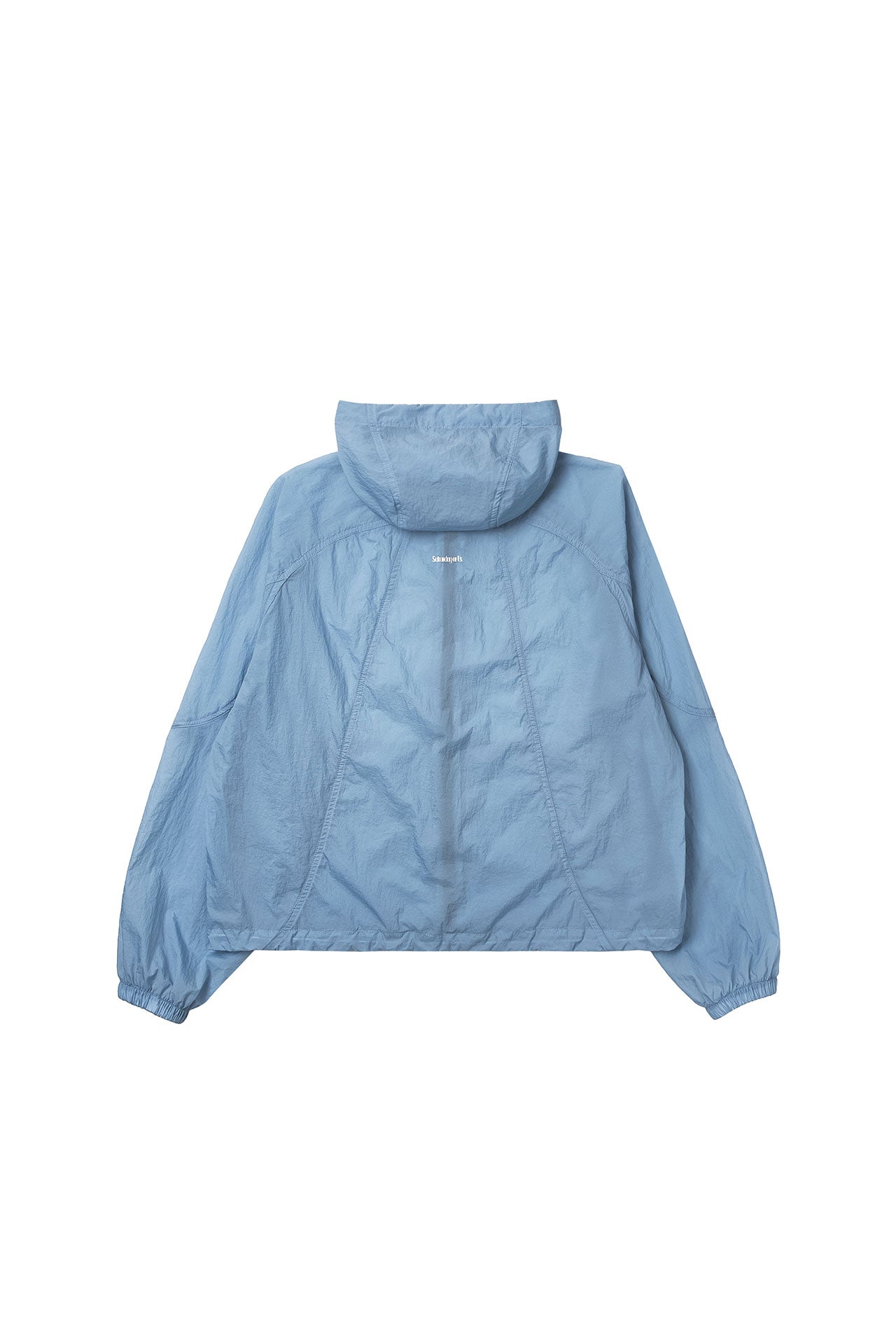 Stu - Round Cut Windbreaker (Skyblue) product image 17 | TRAB K-Fashion Australia
