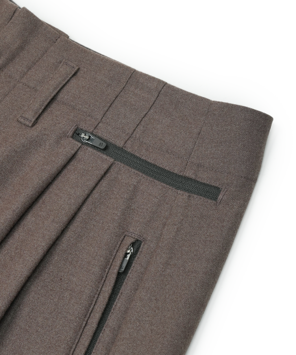San San Gear - Wide Pants (Brown) product image 8 | TRAB K-Fashion Australia