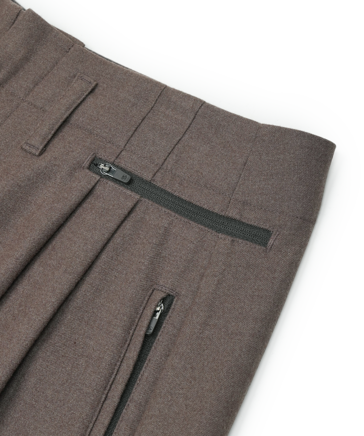 San San Gear - Wide Pants (Brown) product image 8 | TRAB K-Fashion Australia