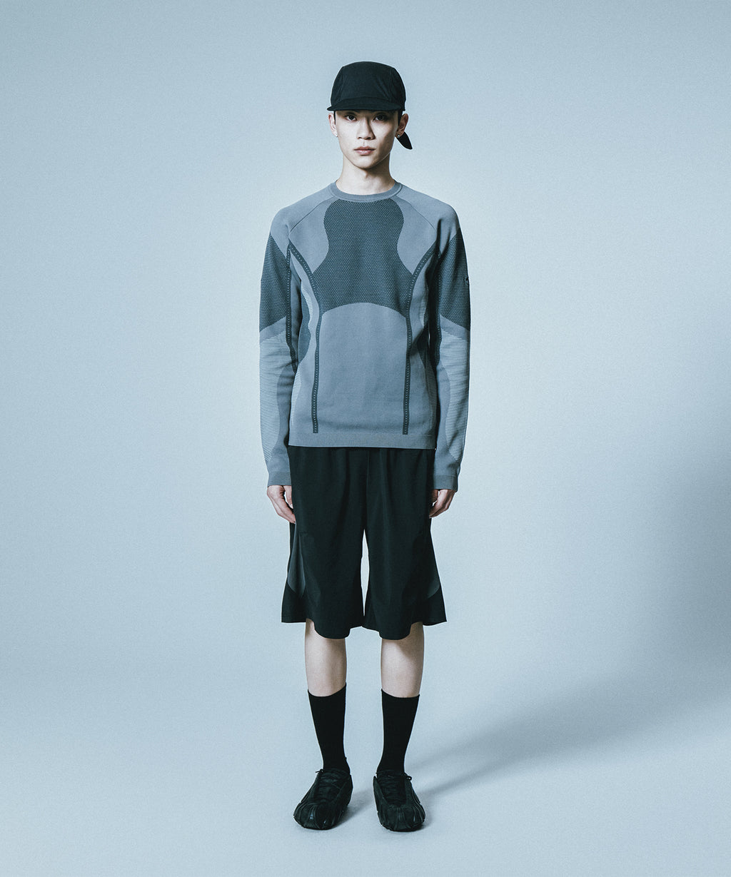 San San Gear - Puma X San San Gear Knit Ls (Cool Mid Gray) product image 1 | TRAB K-Fashion Australia