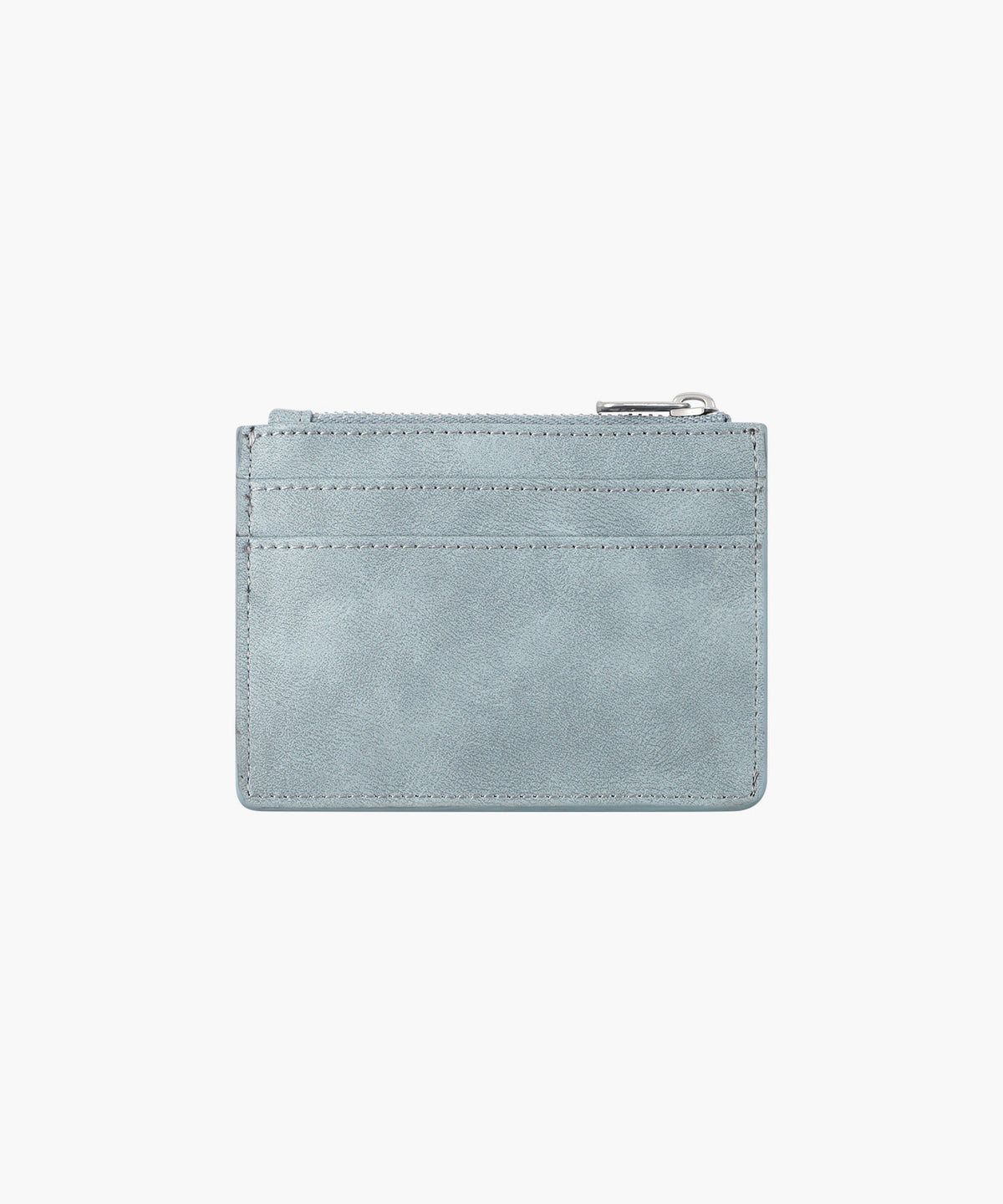 Marithe & Francois Girbaud - Classic Logo Zip Wallet (Blue) product image 2 | TRAB K-Fashion Australia