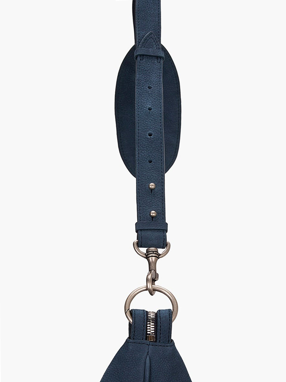 Marge Sherwood - Dumpling Tote (Indigo Nubuck) product image 9 | TRAB K-Fashion Australia