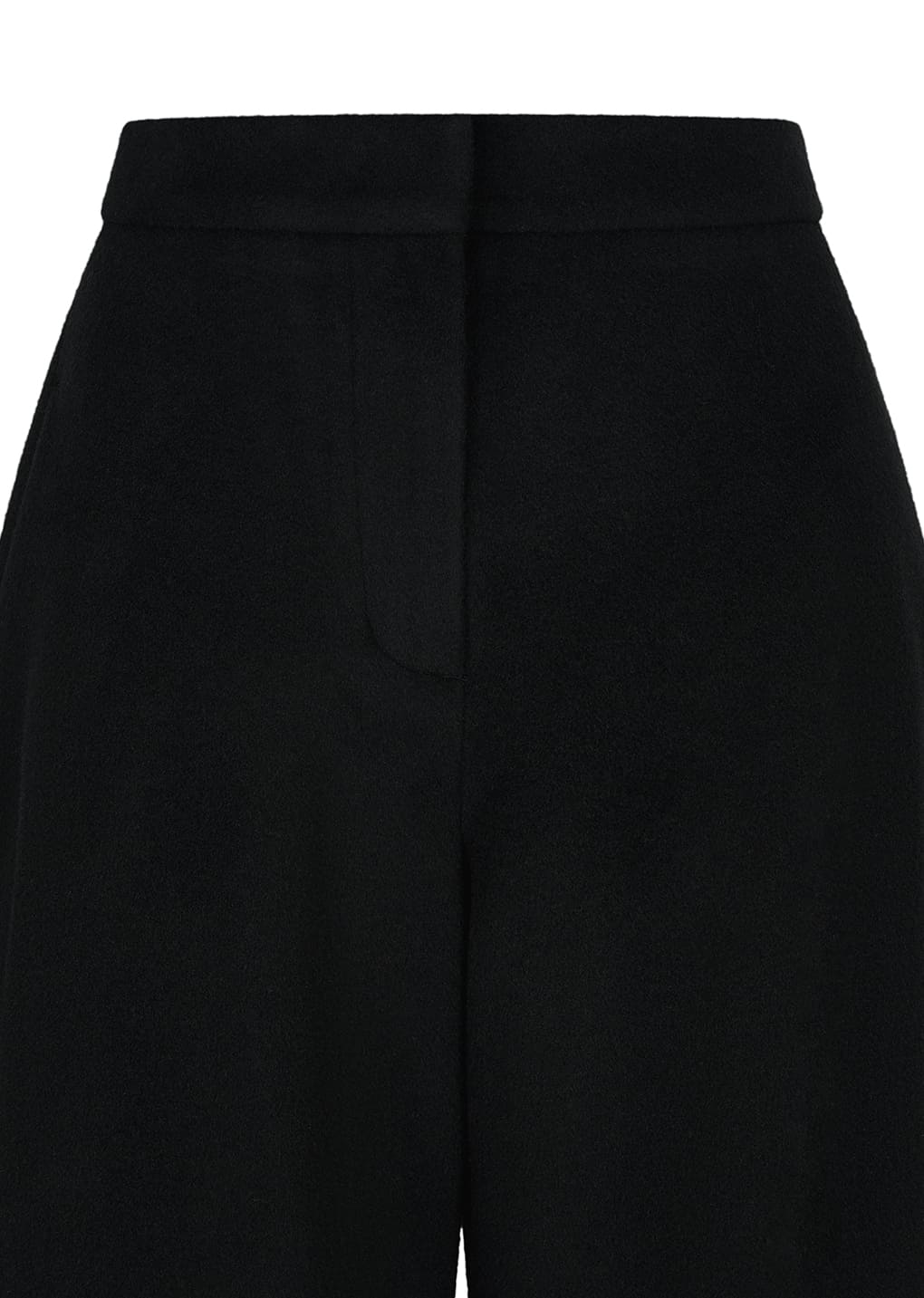 Amomento - curved culotte pants (Black) product image 4 | TRAB K-Fashion Australia