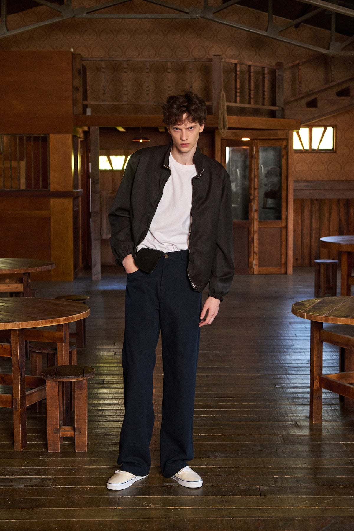 STU - Batik Washed Cotton Pants (Dark Navy (1st Reorder )) product image 5 | TRAB K-Fashion Australia