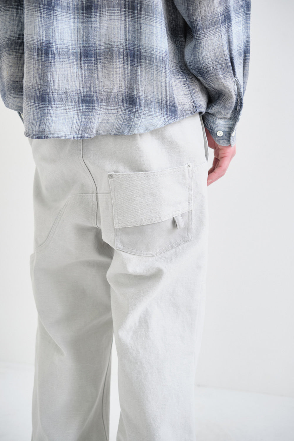 Hatchingroom - Task Pants (Light Grey) product image 9 | TRAB K-Fashion Australia