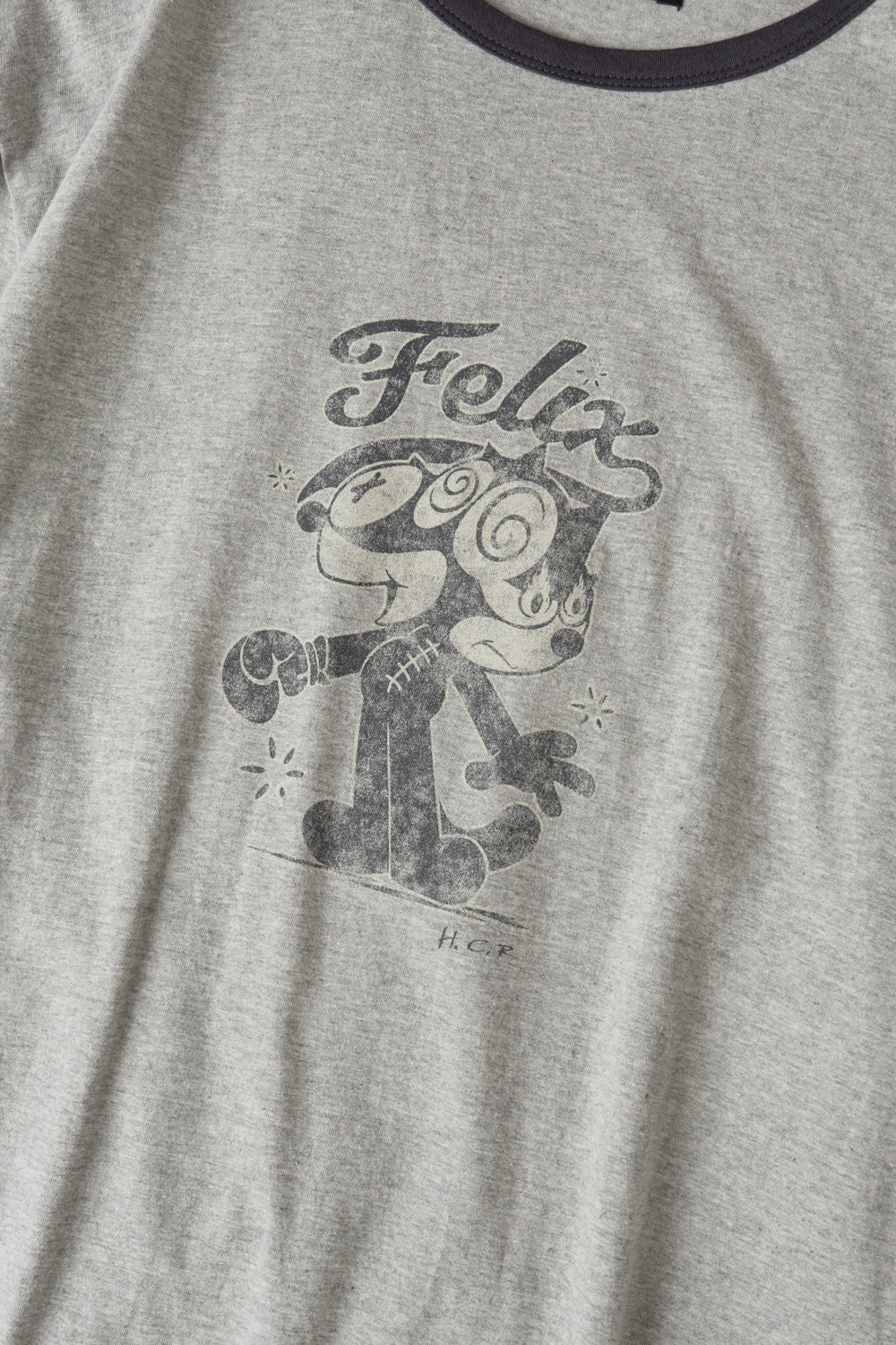 Hatchingroom - Boxer Felix Ringer Tee (M.Grey) product image 4 | TRAB K-Fashion Australia