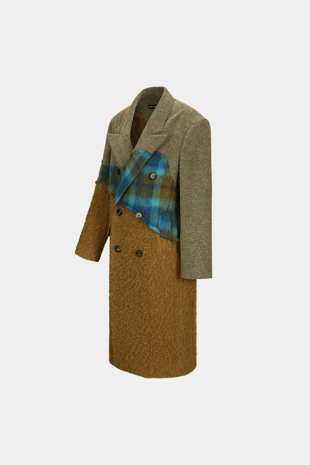 Andersson Bell - Panni Custom-Like Coat (Yellow) product image 8 | TRAB K-Fashion Australia