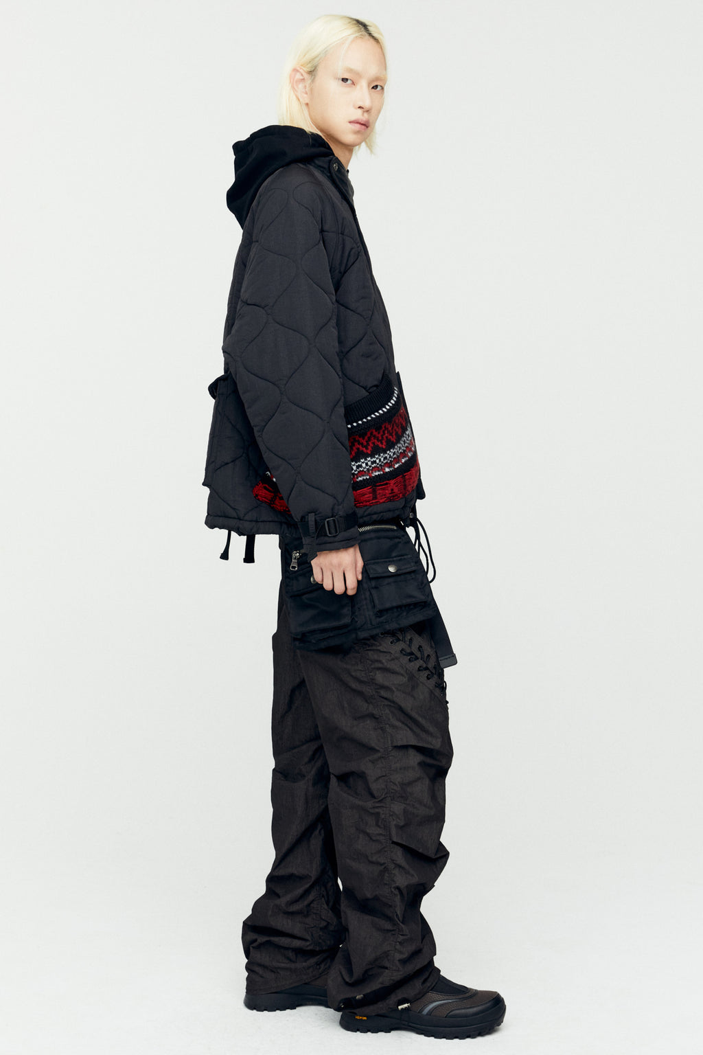 Andersson Bell - 3way Pocket Bag (Black) product image 9 | TRAB K-Fashion Australia