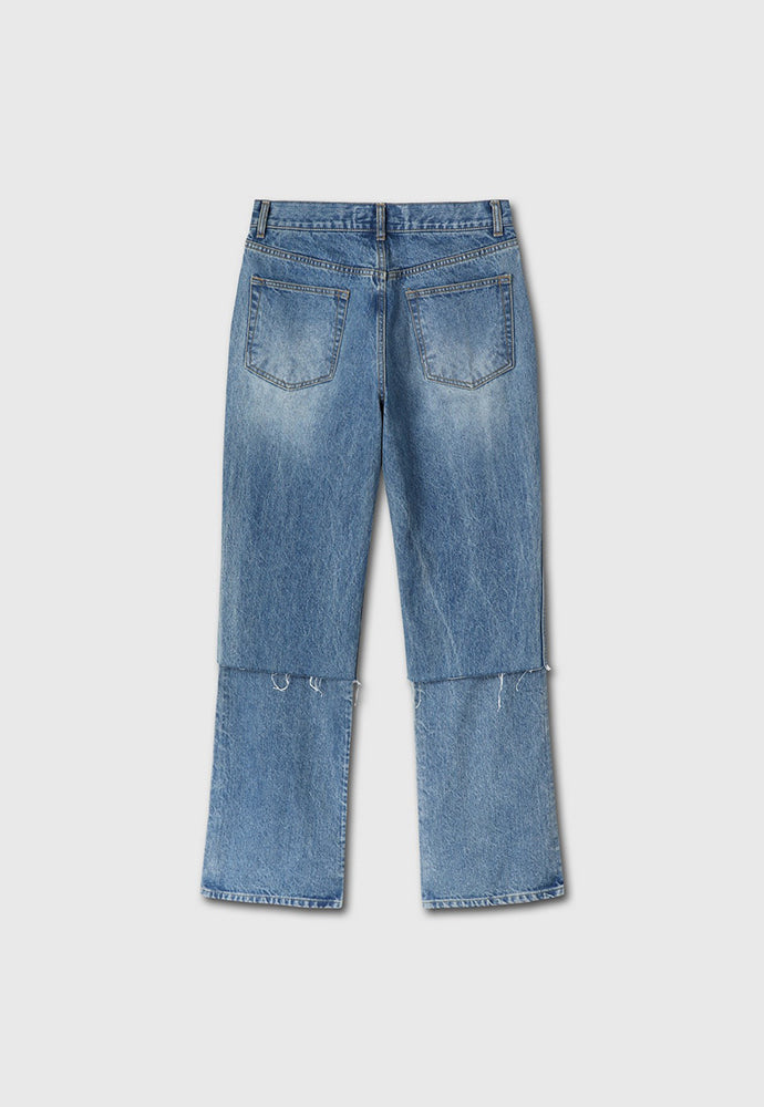 Tonywack - Layered Denim Jeans (Washed Blue) product image 8 | TRAB K-Fashion Australia