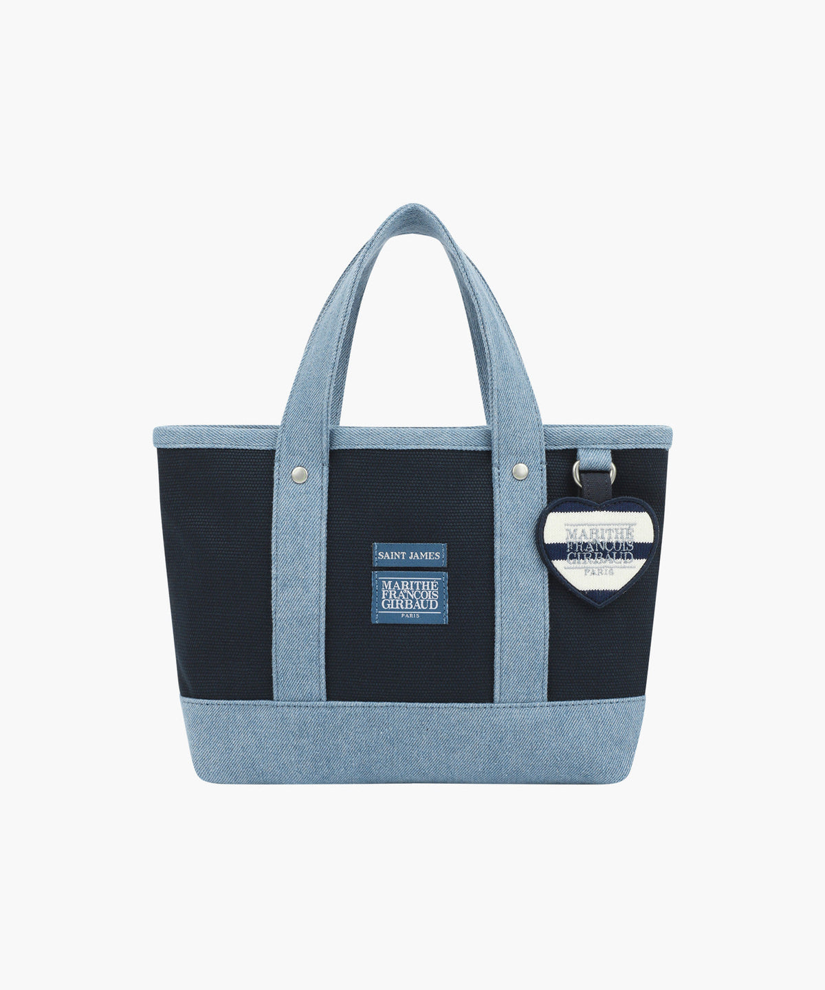 Marithe & Francois Girbaud - Marithe X Saint James Tote Bag (Navy) product image 1 | TRAB K-Fashion Australia