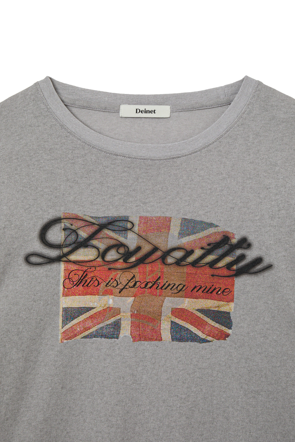 Deinet - Layered Vintage Long Sleeve (Grey) product image 3 | TRAB K-Fashion Australia