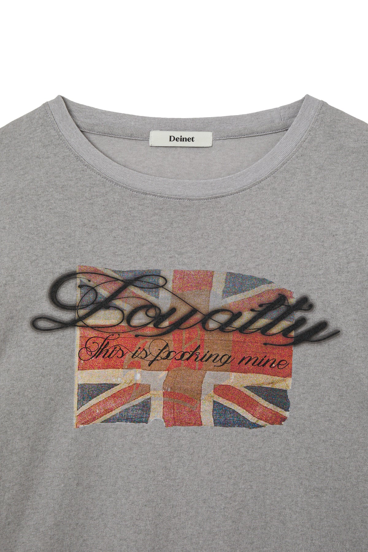 Deinet - Layered Vintage Long Sleeve (Grey) product image 3 | TRAB K-Fashion Australia