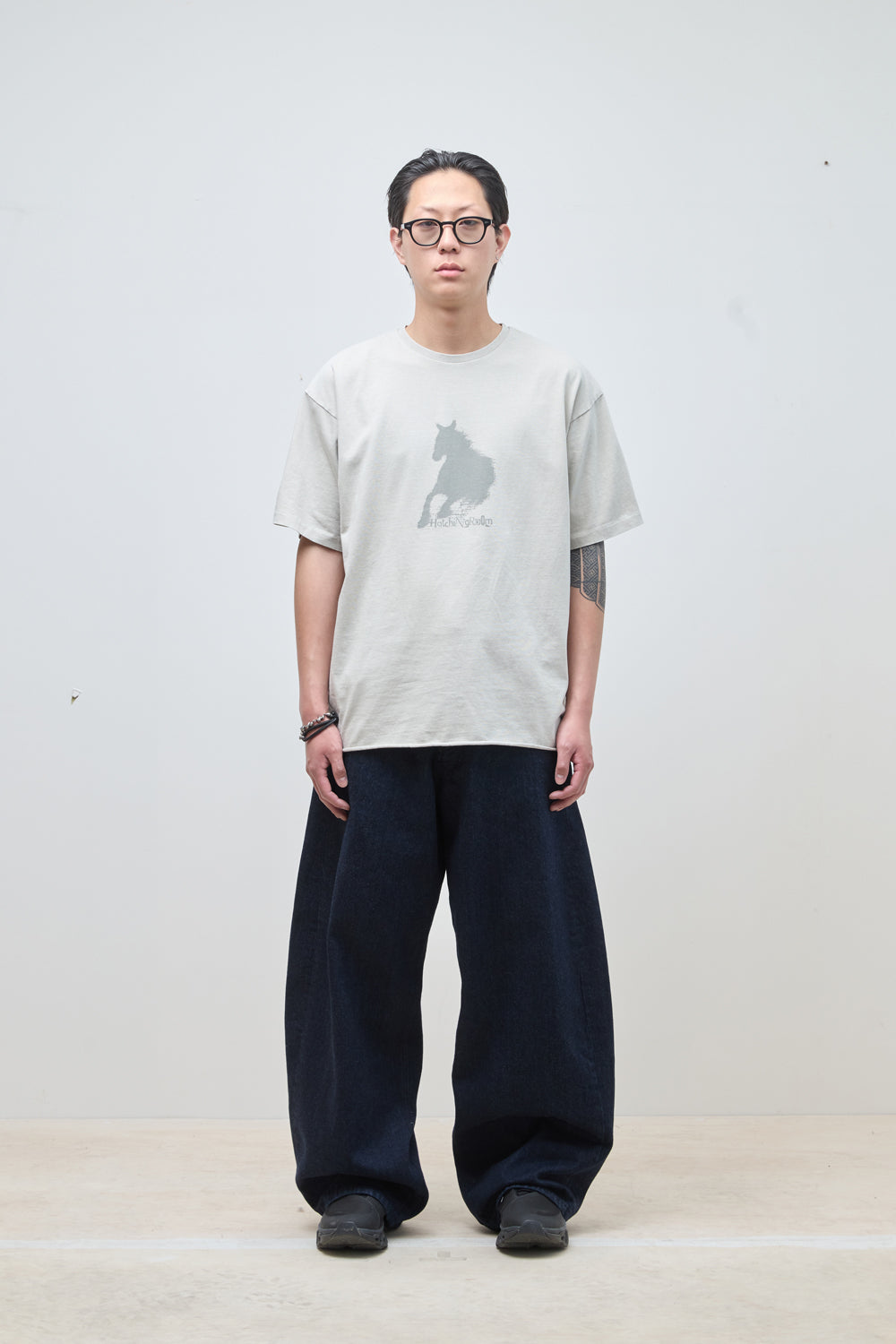 Hatchingroom - Horse Tee (Dust) product image 8 | TRAB K-Fashion Australia