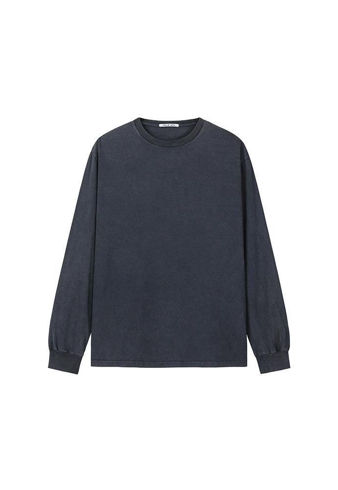 Art if acts - Garment Dyed Long Sleeve (Navy) product image 7 | TRAB K-Fashion Australia