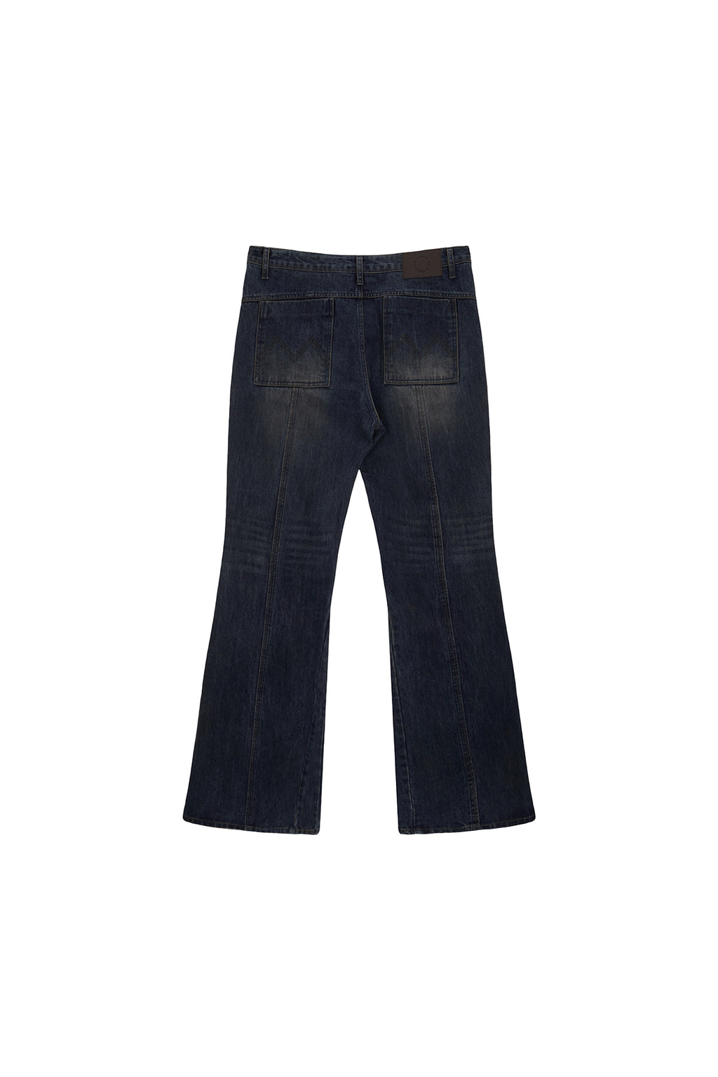 Matin Kim - Lowrise Boots Cut Denim Pants (Blue) product image 2 | TRAB K-Fashion Australia