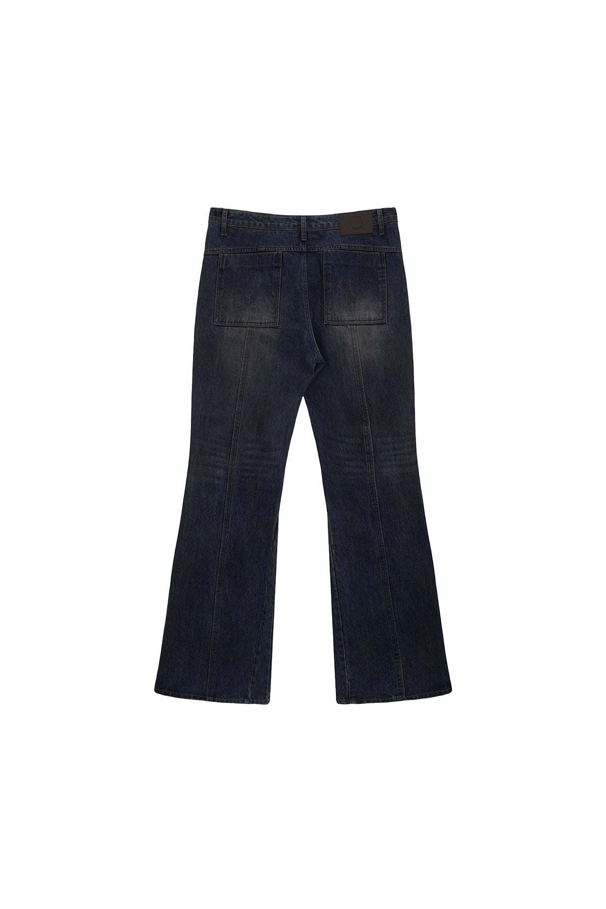 Matin Kim - Lowrise Boots Cut Denim Pants (Blue) product image 2 | TRAB K-Fashion Australia