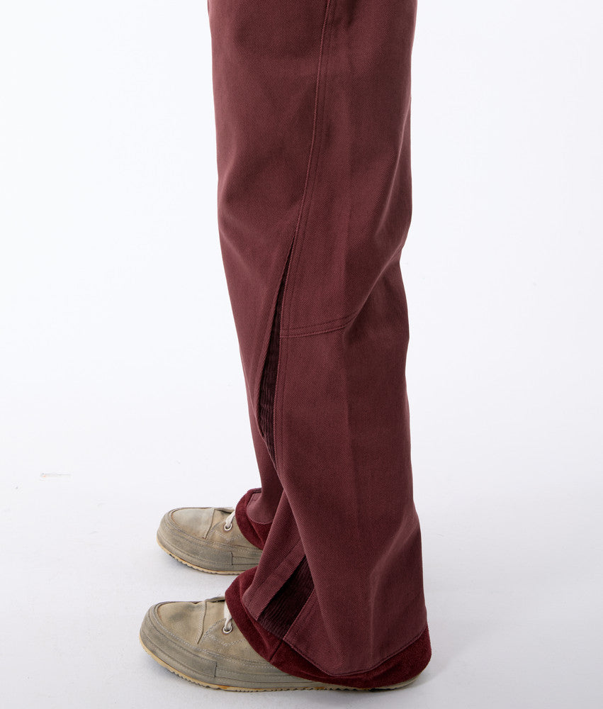 XLIM - Ep.10 01 Trousers (Burgundy) product image 5 | TRAB K-Fashion Australia