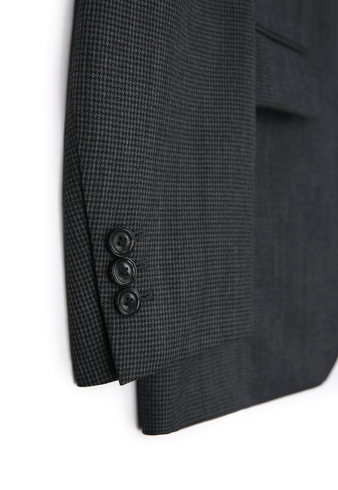 Tonywack - Signature 2-Button Blazer (Black/Grey Check) product image 12 | TRAB K-Fashion Australia