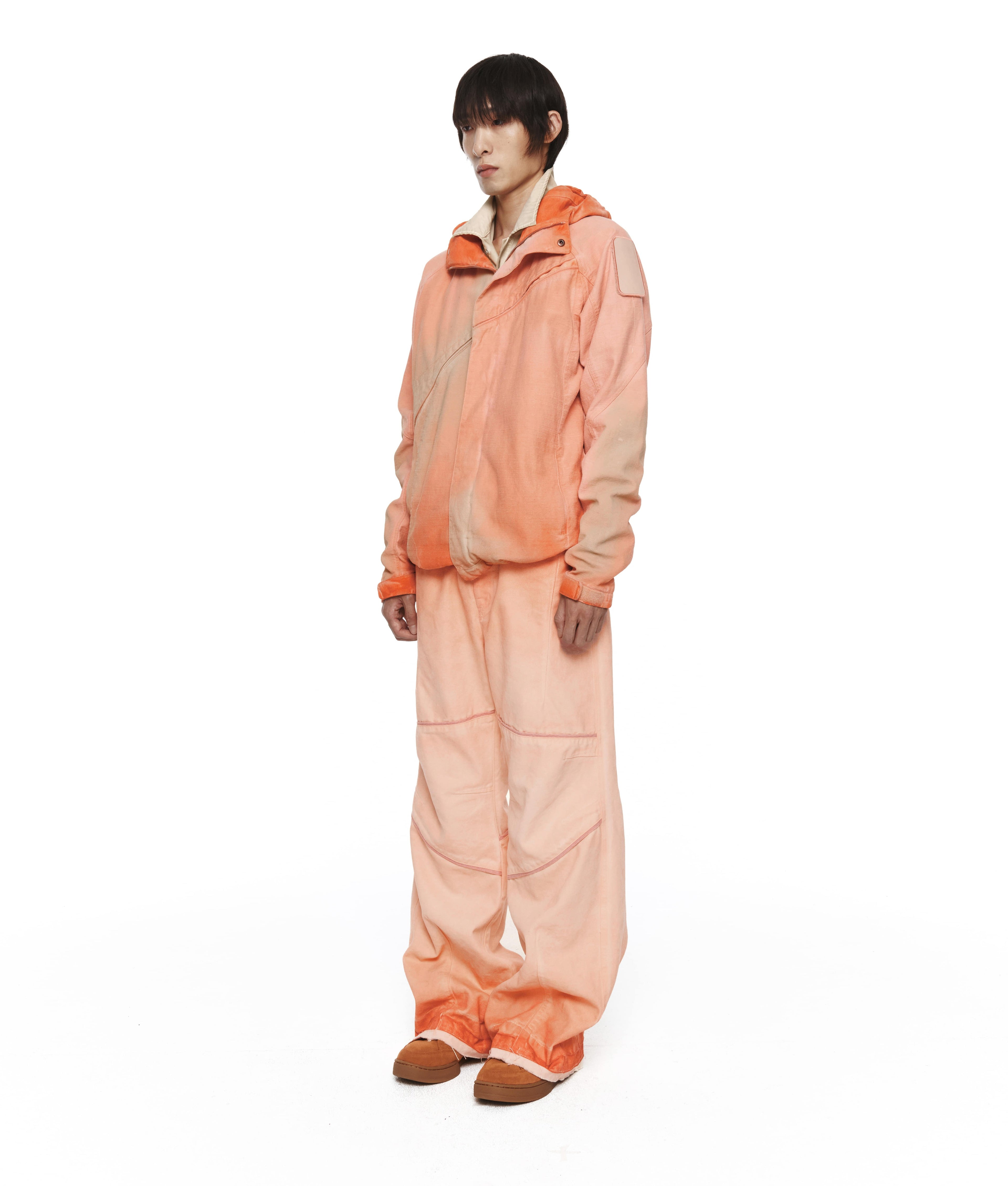 XLIM - Ep.8 01 Jacket (Washed Peach) product image 2 | TRAB K-Fashion Australia