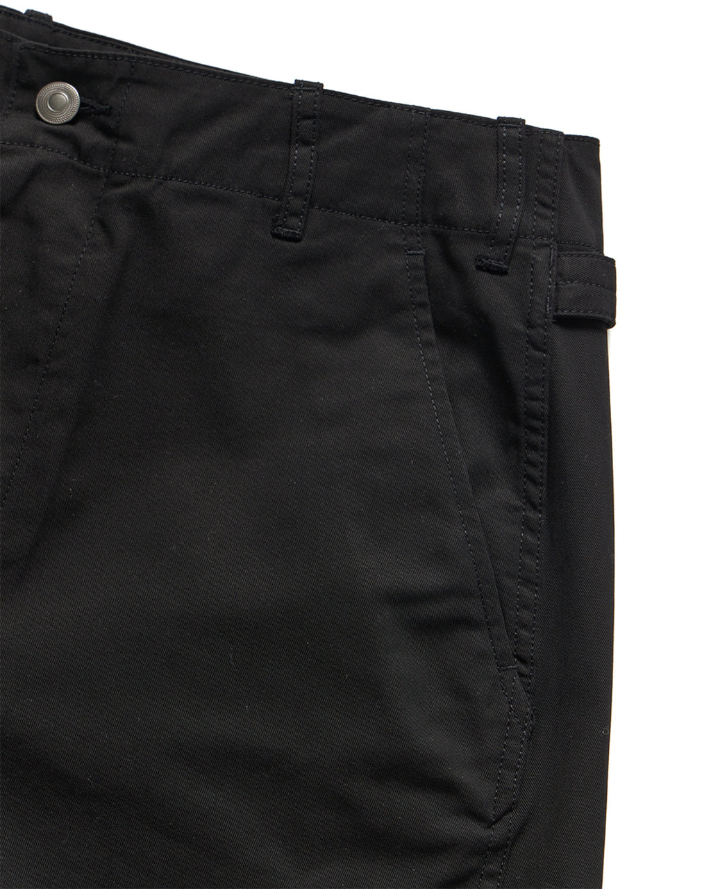 Eastlogue - Cinch Back Curved Pants (Black) product image 4 | TRAB K-Fashion Australia