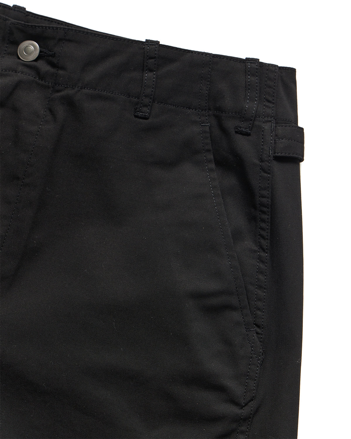 Eastlogue - Cinch Back Curved Pants (Black) product image 4 | TRAB K-Fashion Australia