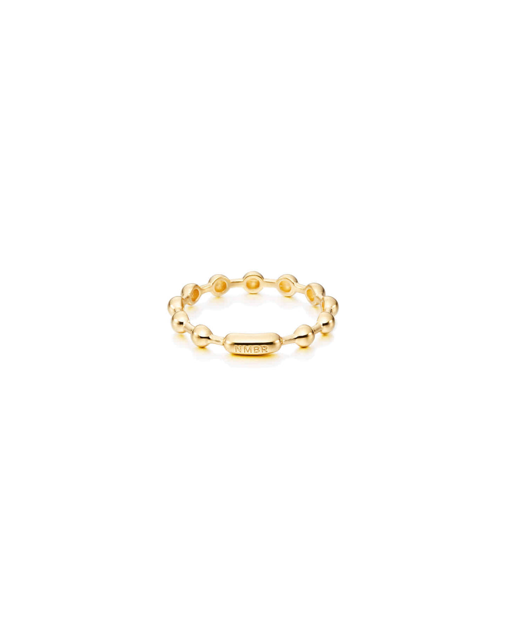 Numbering - Ball Chain Ring (S,M) #7501 product image 11 | TRAB K-Fashion Australia