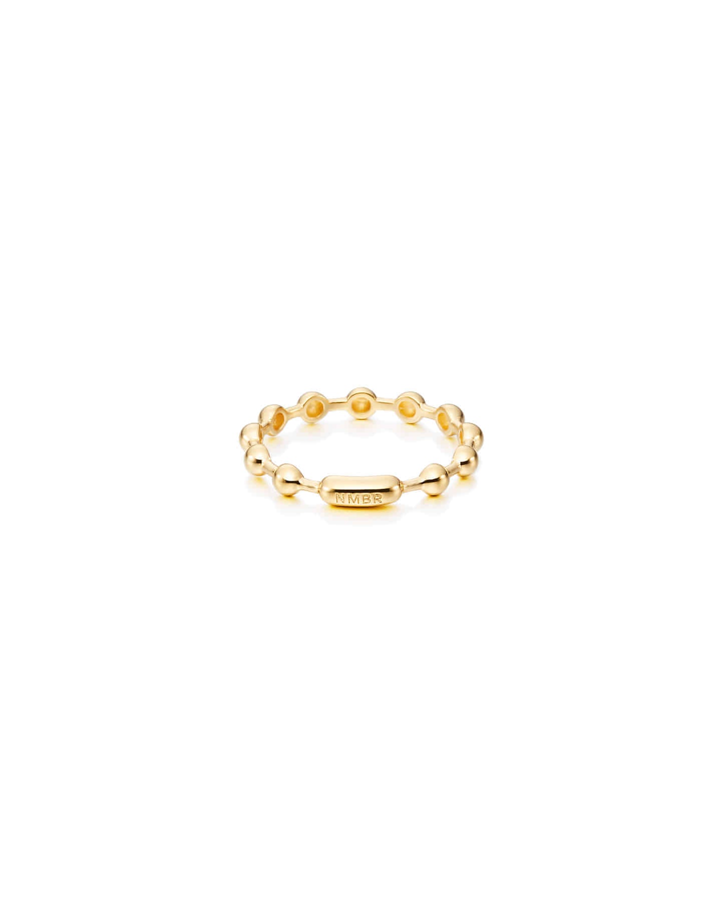 Numbering - Ball Chain Ring (S,M) #7501 product image 11 | TRAB K-Fashion Australia