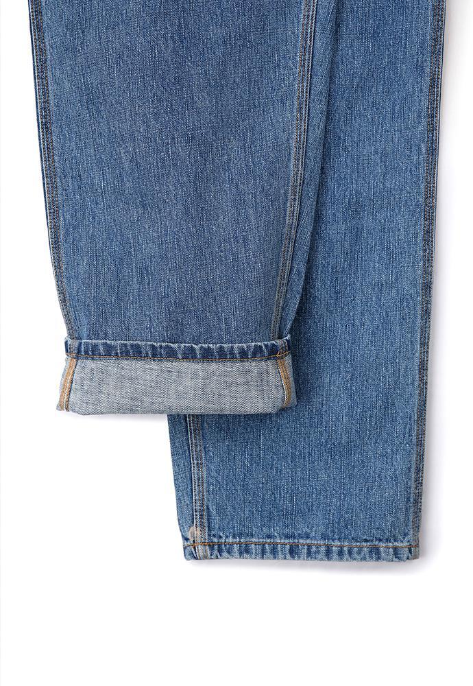 Art if acts - Washed Denim Carpenter Pants (Indigo Blue) product image 17 | TRAB K-Fashion Australia