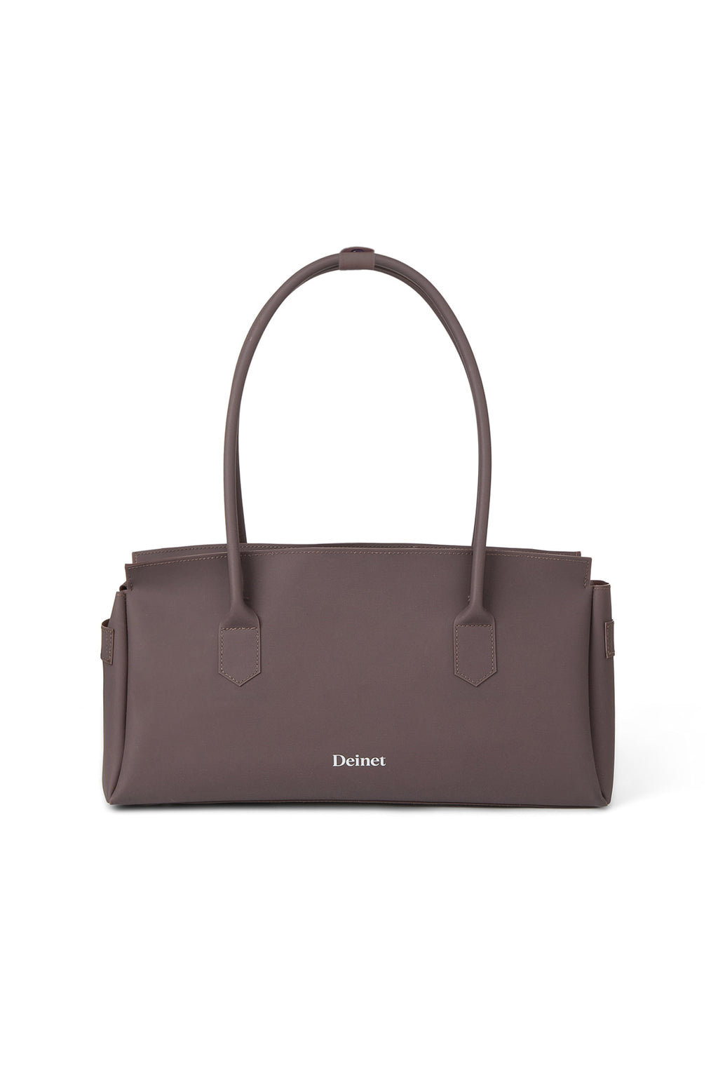 Deinet - [free Card Wallet] Jelly Two-Way Bag (Brown) product image 3 | TRAB K-Fashion Australia