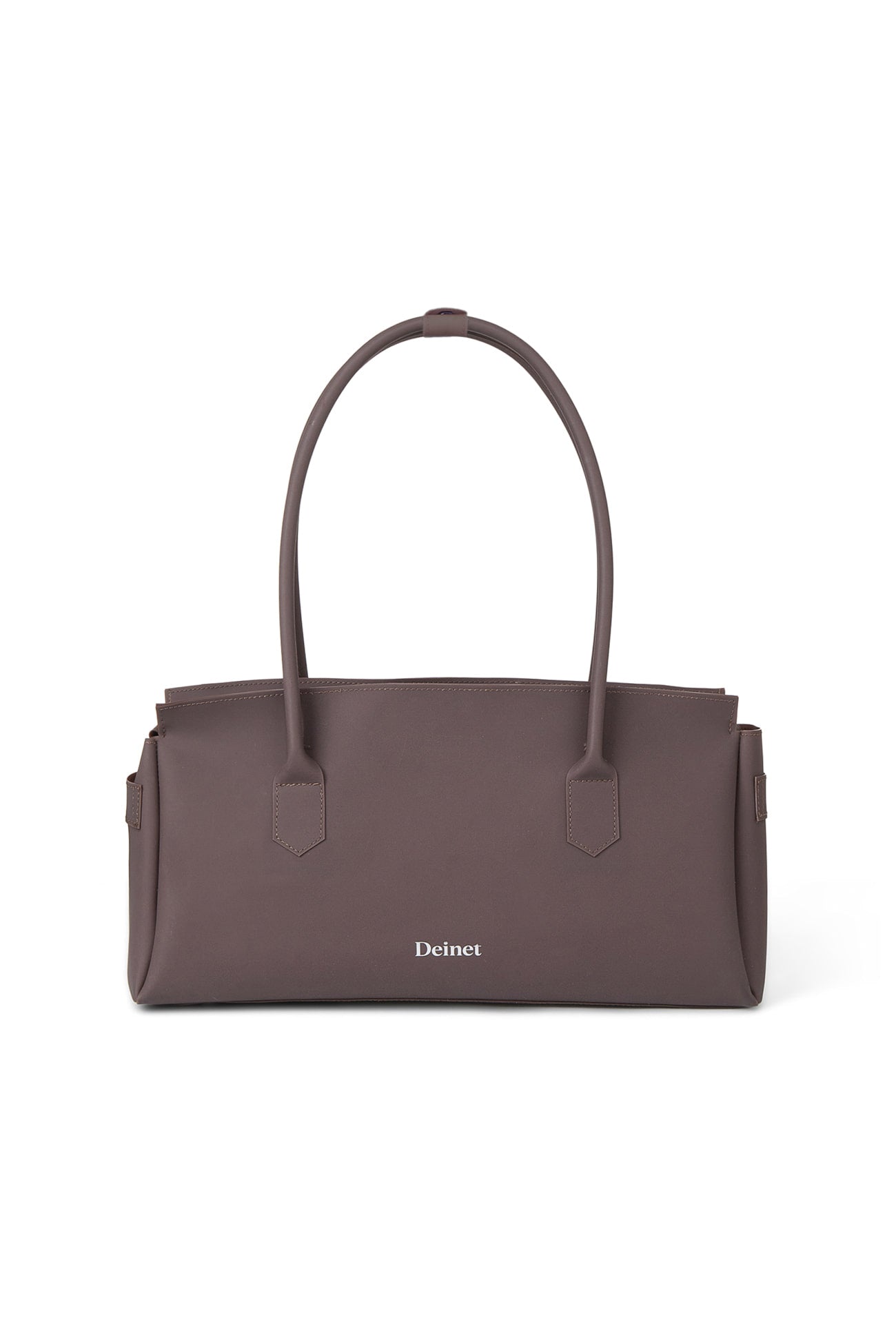 Deinet - [free Card Wallet] Jelly Two-Way Bag (Brown) product image 3 | TRAB K-Fashion Australia