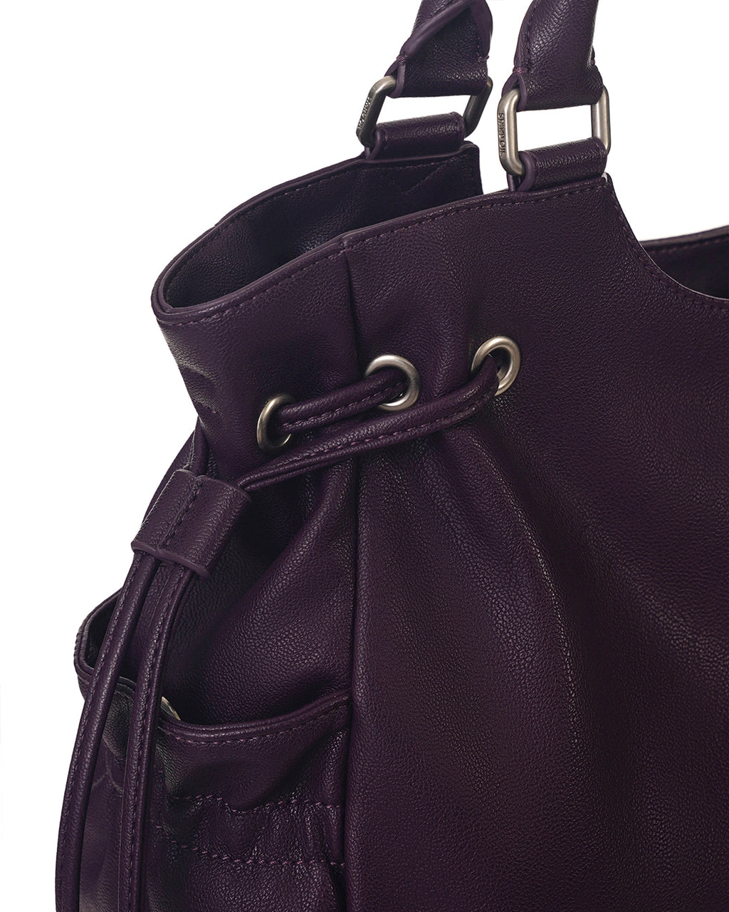 Stand Oil - Breezy Bag Mini (Plum) product image 6 | TRAB K-Fashion Australia