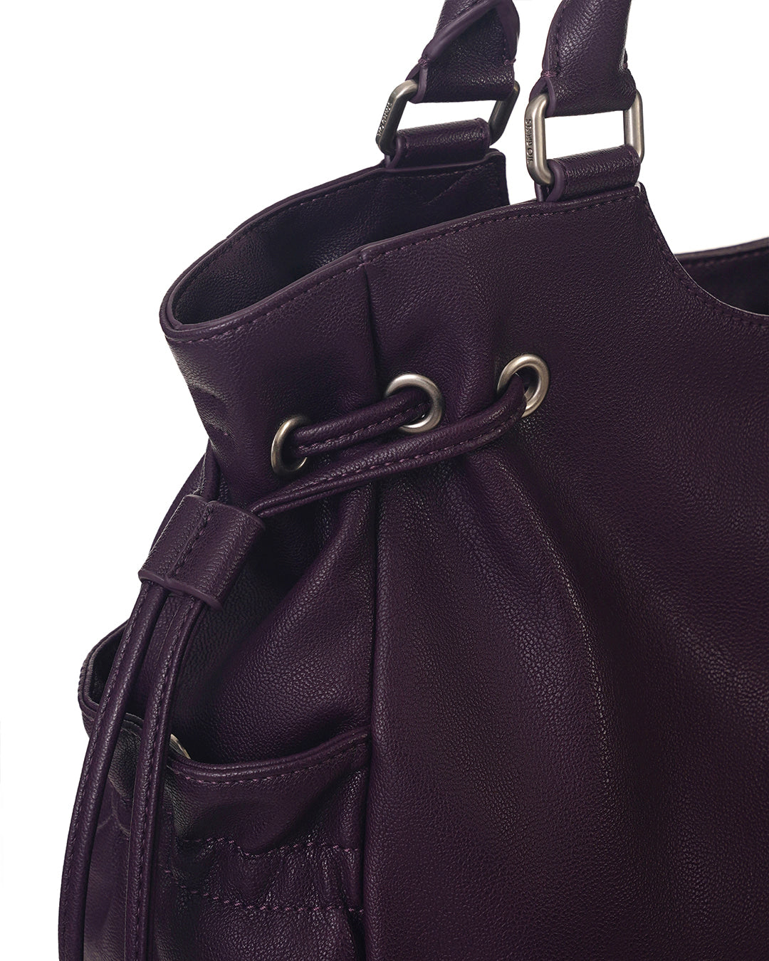 Stand Oil - Breezy Bag Mini (Plum) product image 6 | TRAB K-Fashion Australia