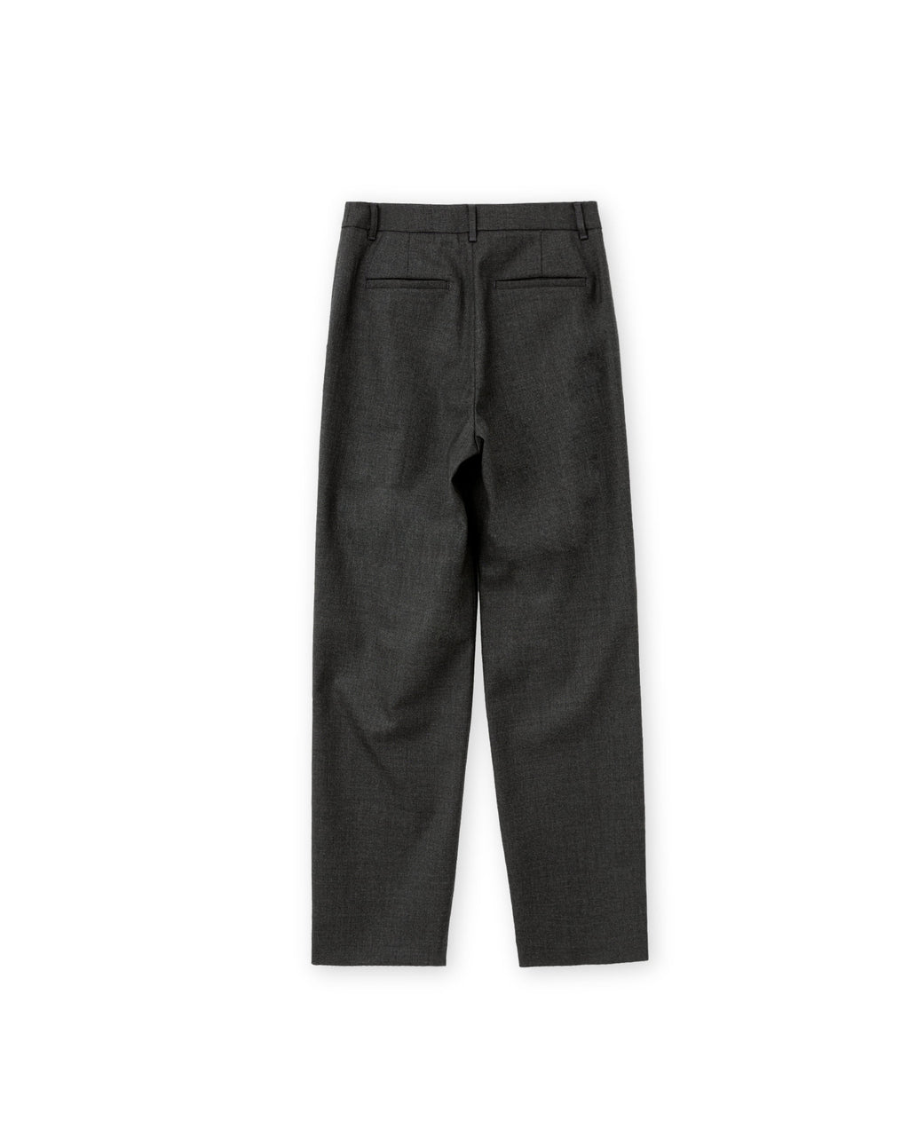 Brownyard - One Tuck Pants (Charcoal) product image 4 | TRAB K-Fashion Australia
