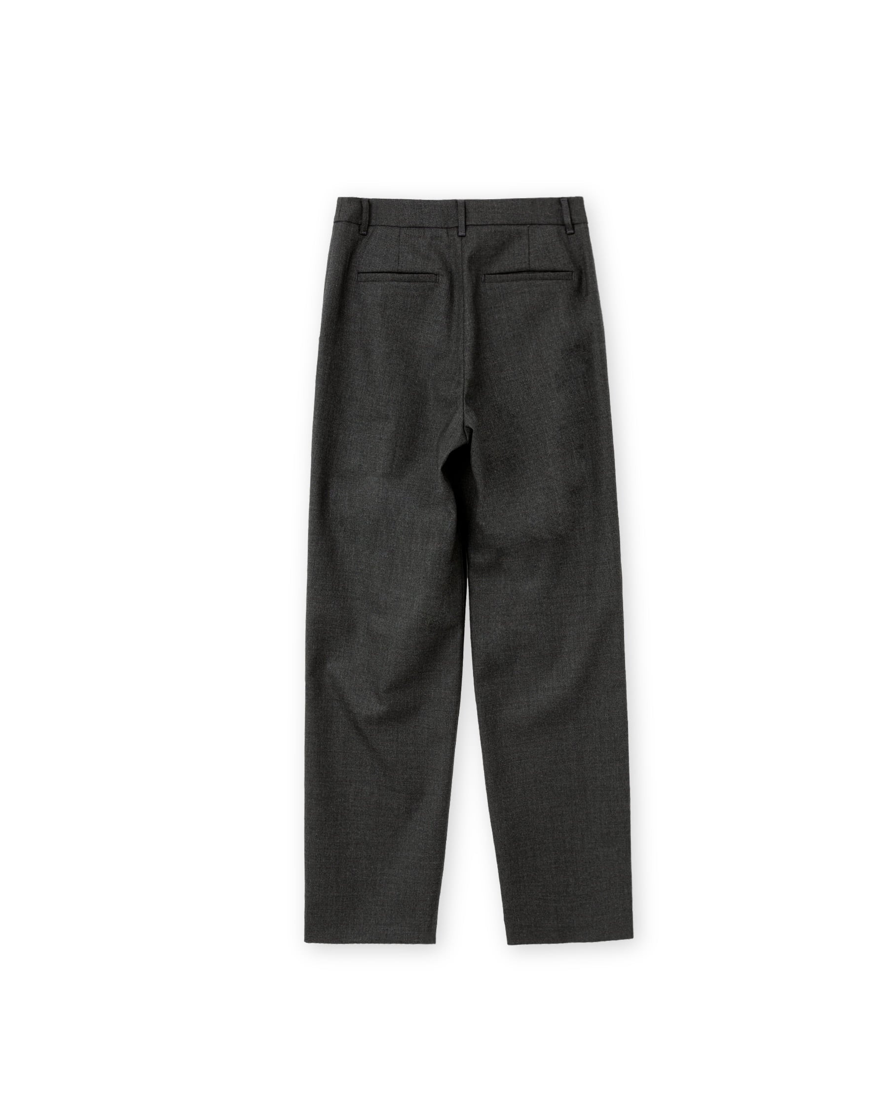 Brownyard - One Tuck Pants (Charcoal) product image 4 | TRAB K-Fashion Australia