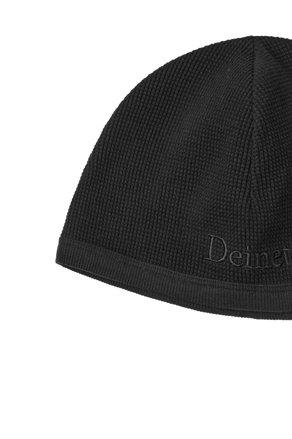 Deinet - Waffle Beanie (Black) product image 3 | TRAB K-Fashion Australia