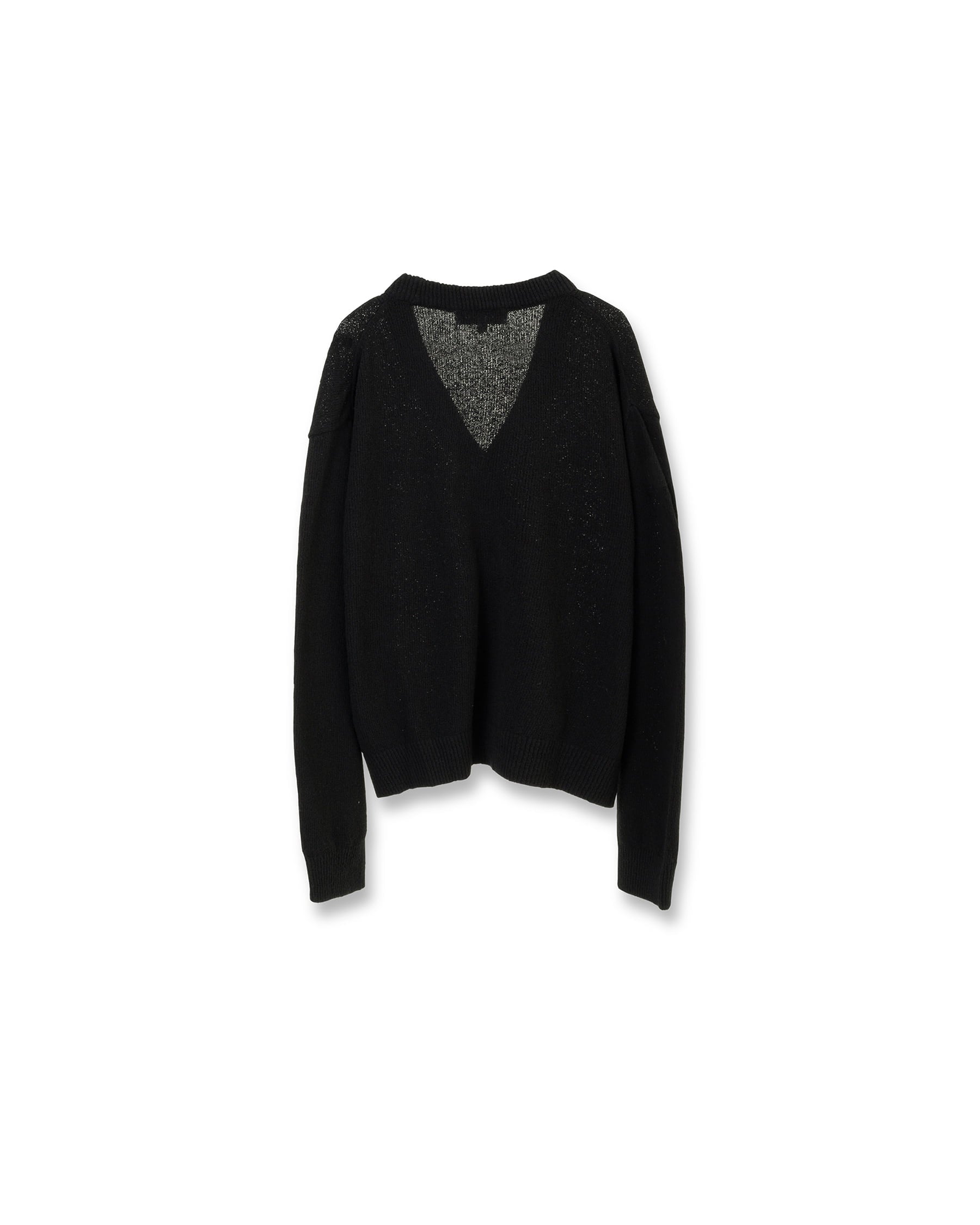Brownyard - Essential Cardigan (Black) product image 6 | TRAB K-Fashion Australia